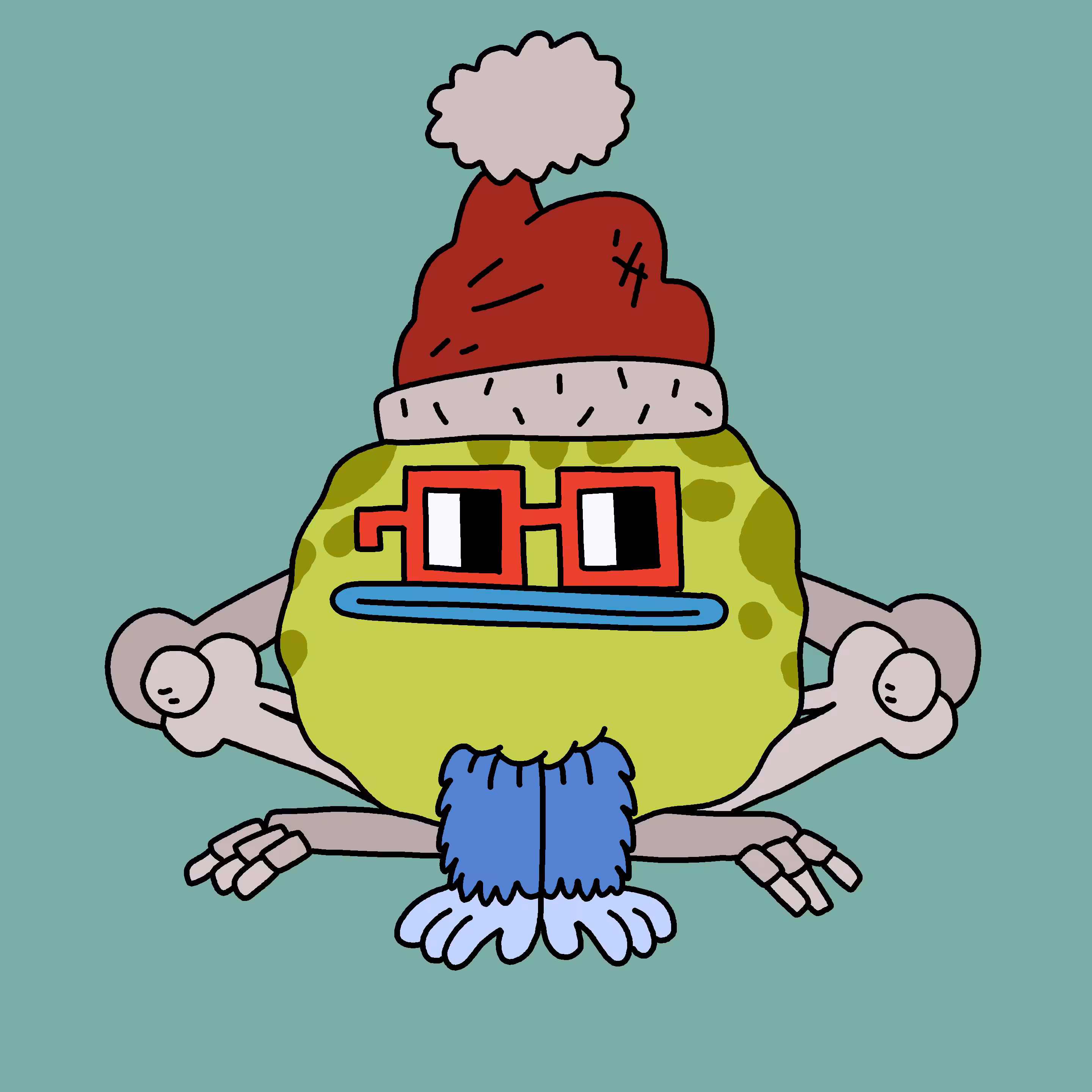 MistleToadz #107