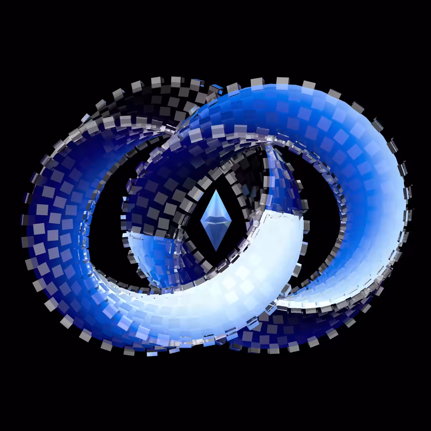 Colourful Crystal Loop V2