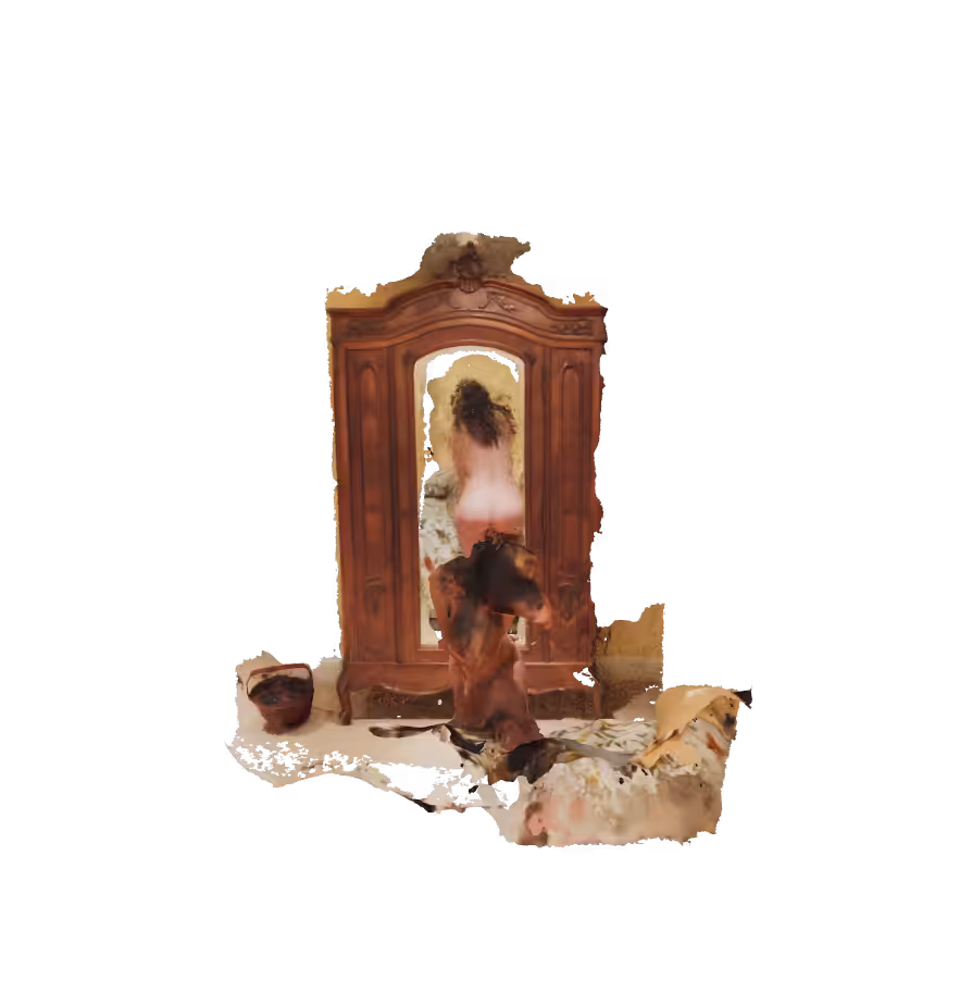 Mirror, Armoire