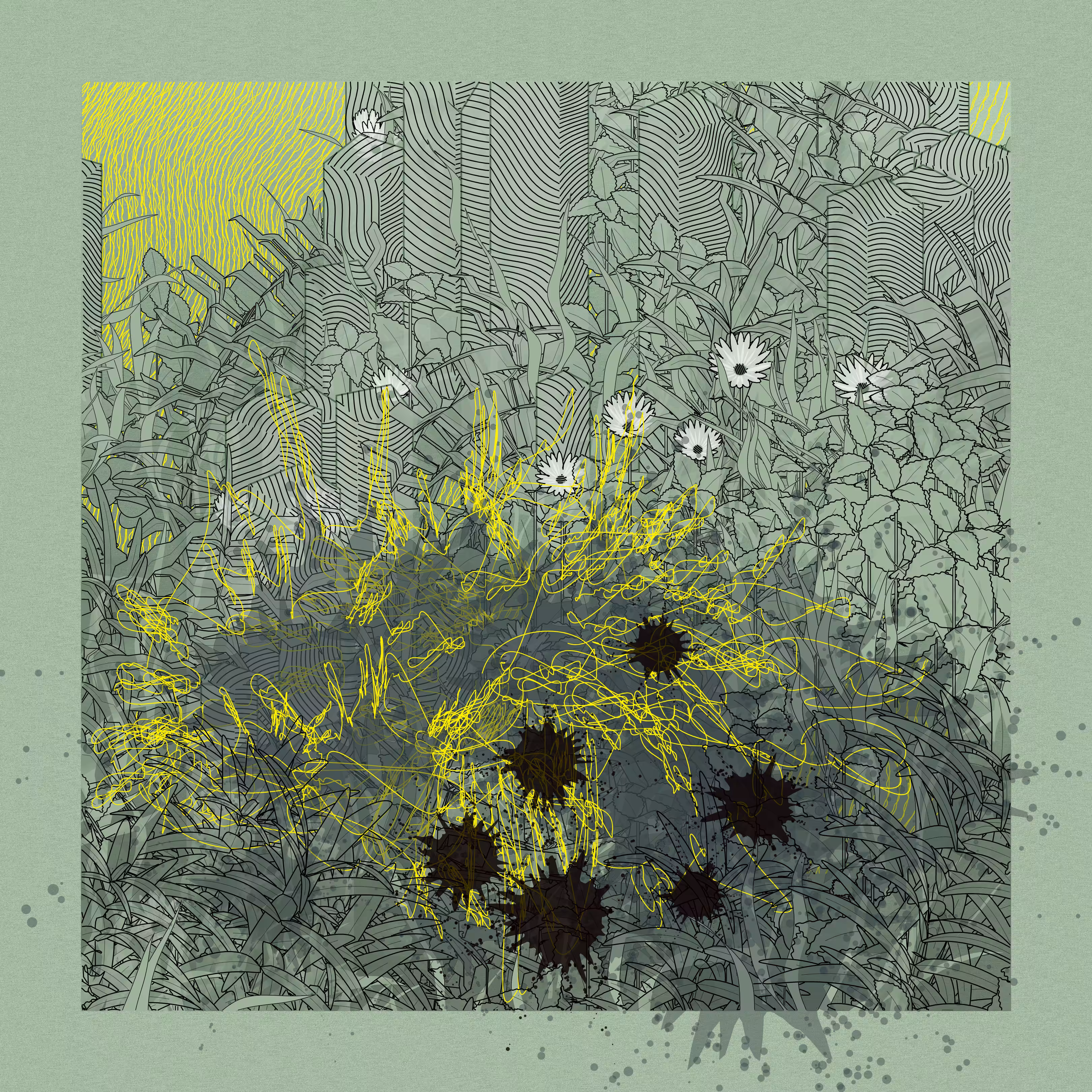 Landscape with Carbon Capture #6695