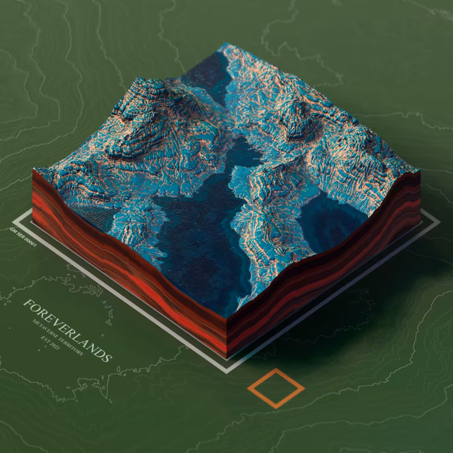 Land by ForeverLands: Land #1327