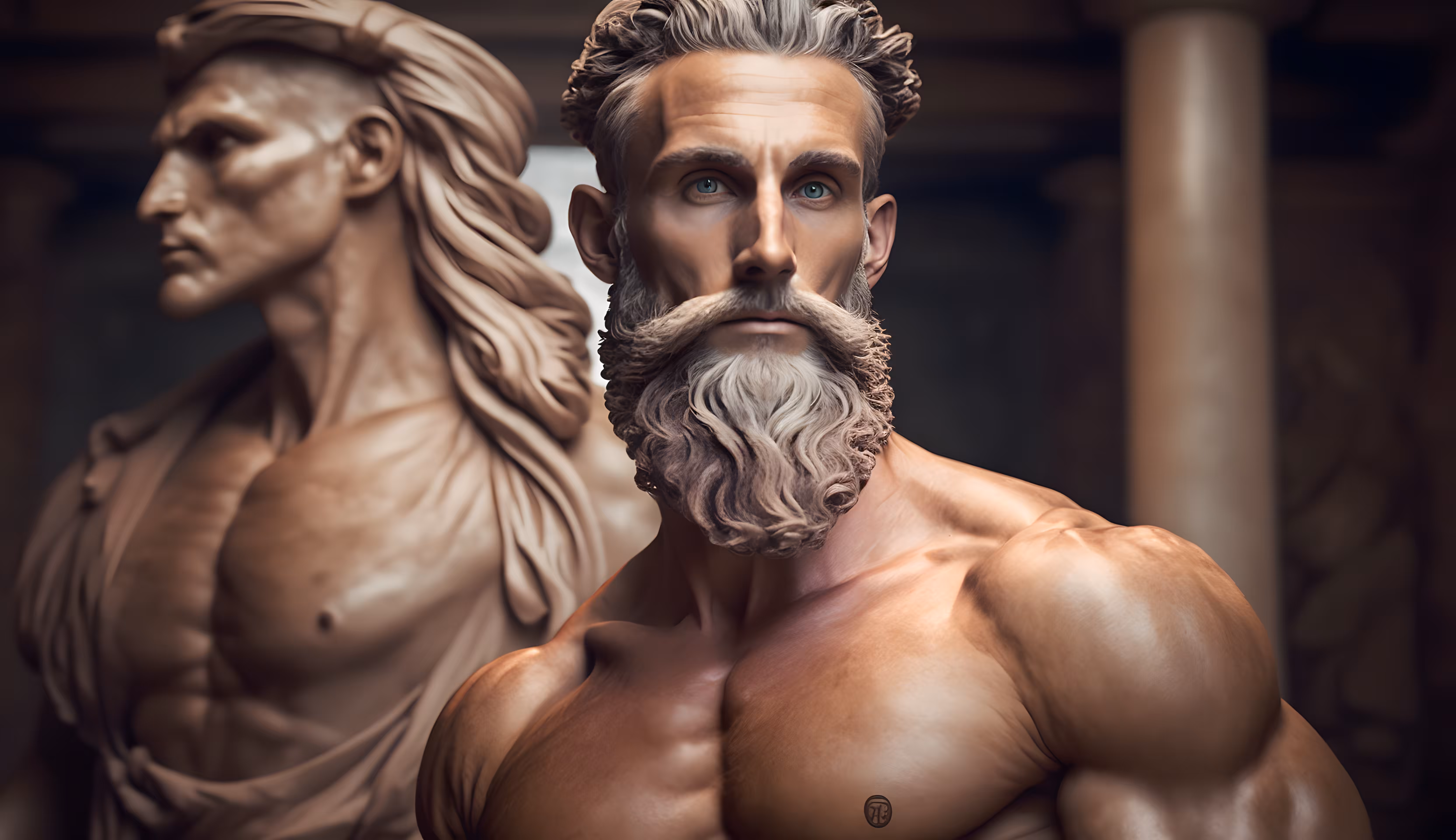 "Hermes, God of Commerce and Travel"