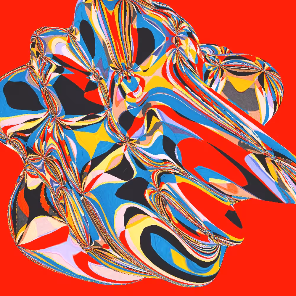 Chromacounterpane #15: aya