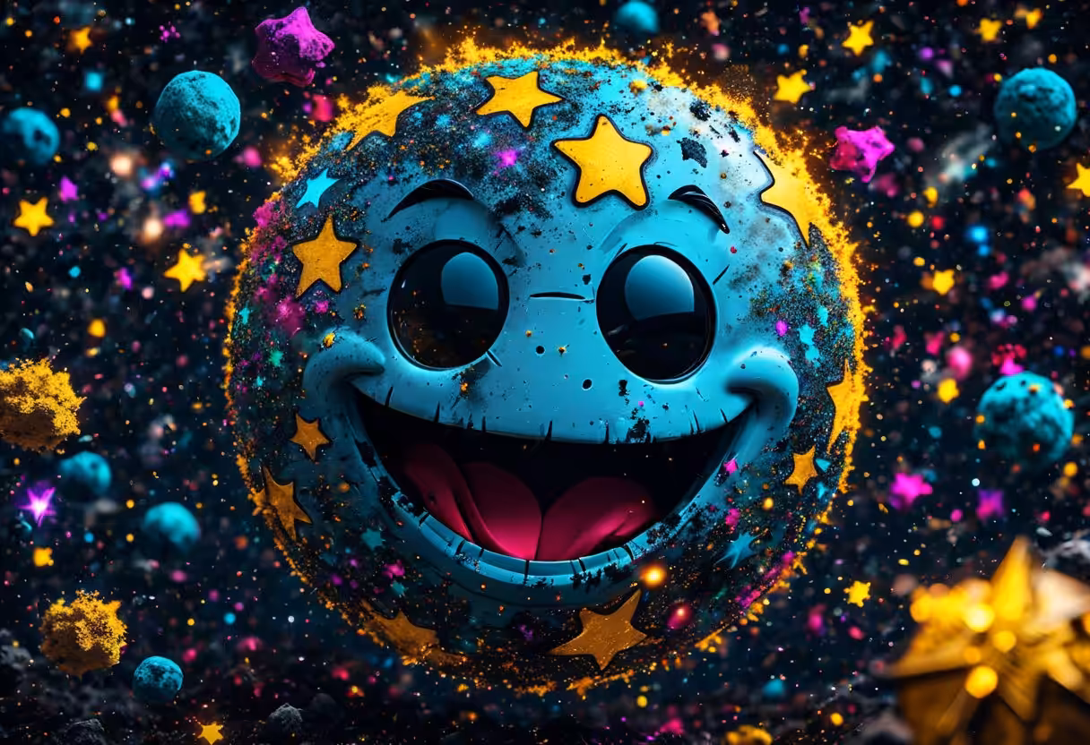 Kuro's World : Big Emoji