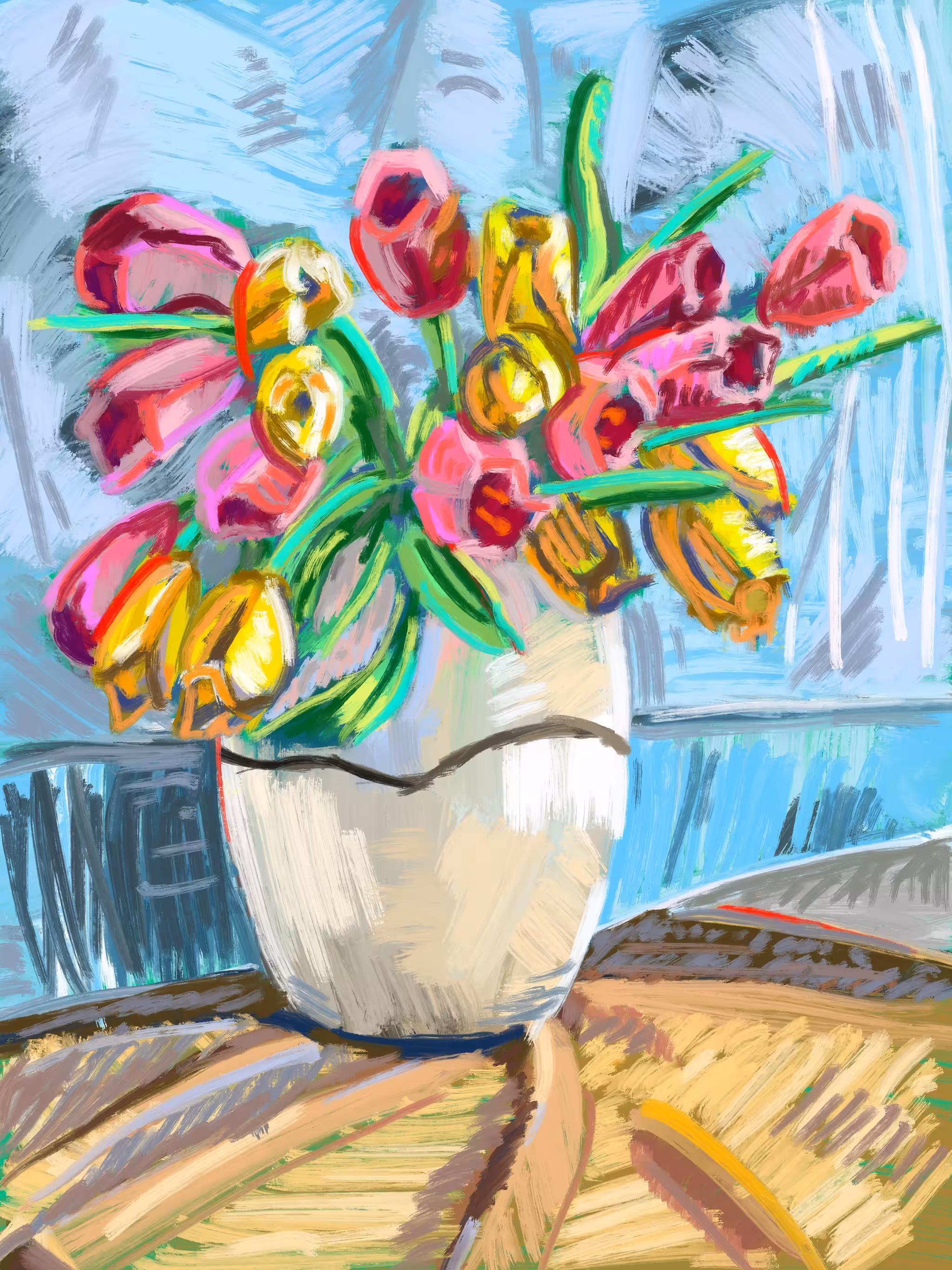 Tulips on a Tuesday