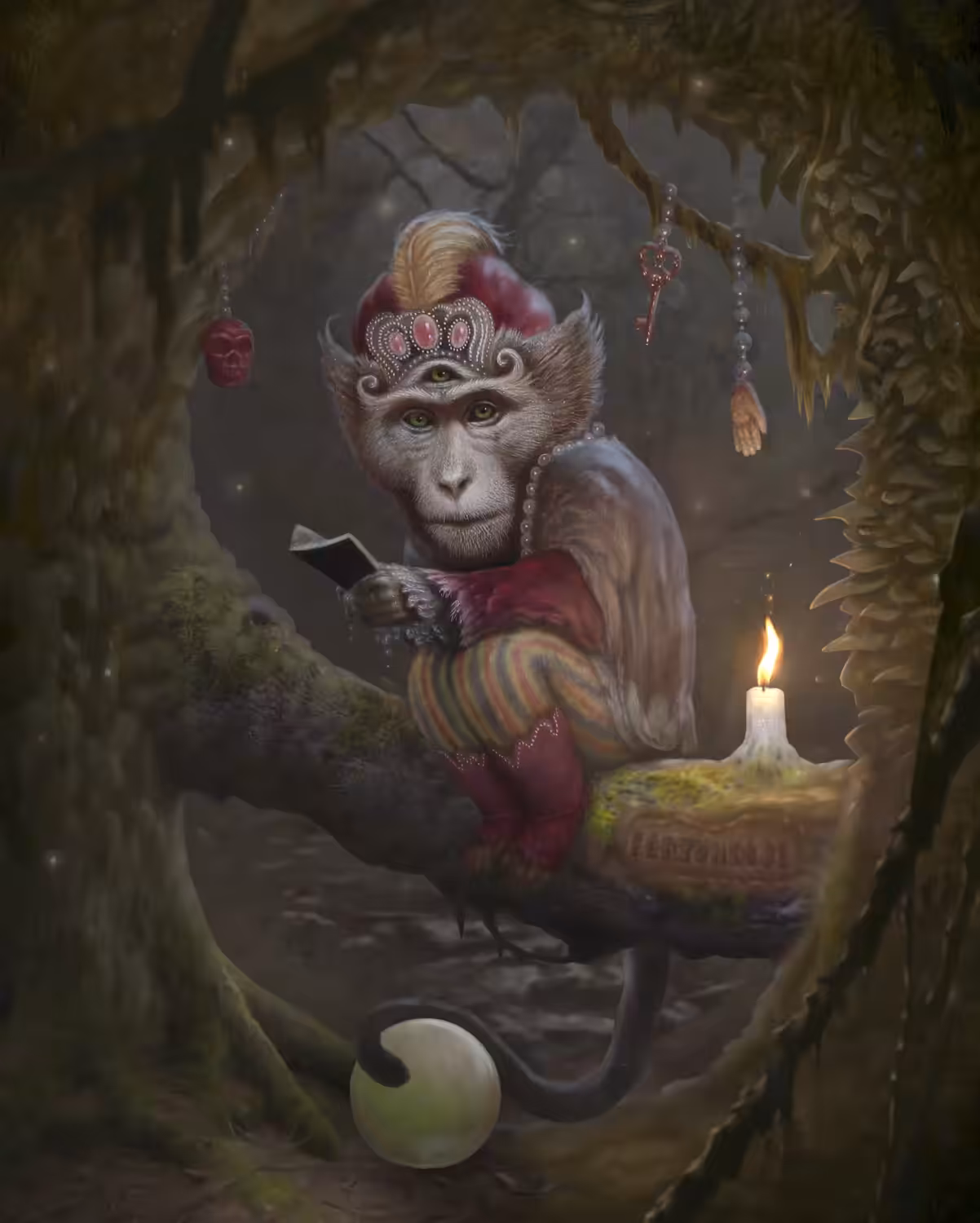 The Mystical Monkey
