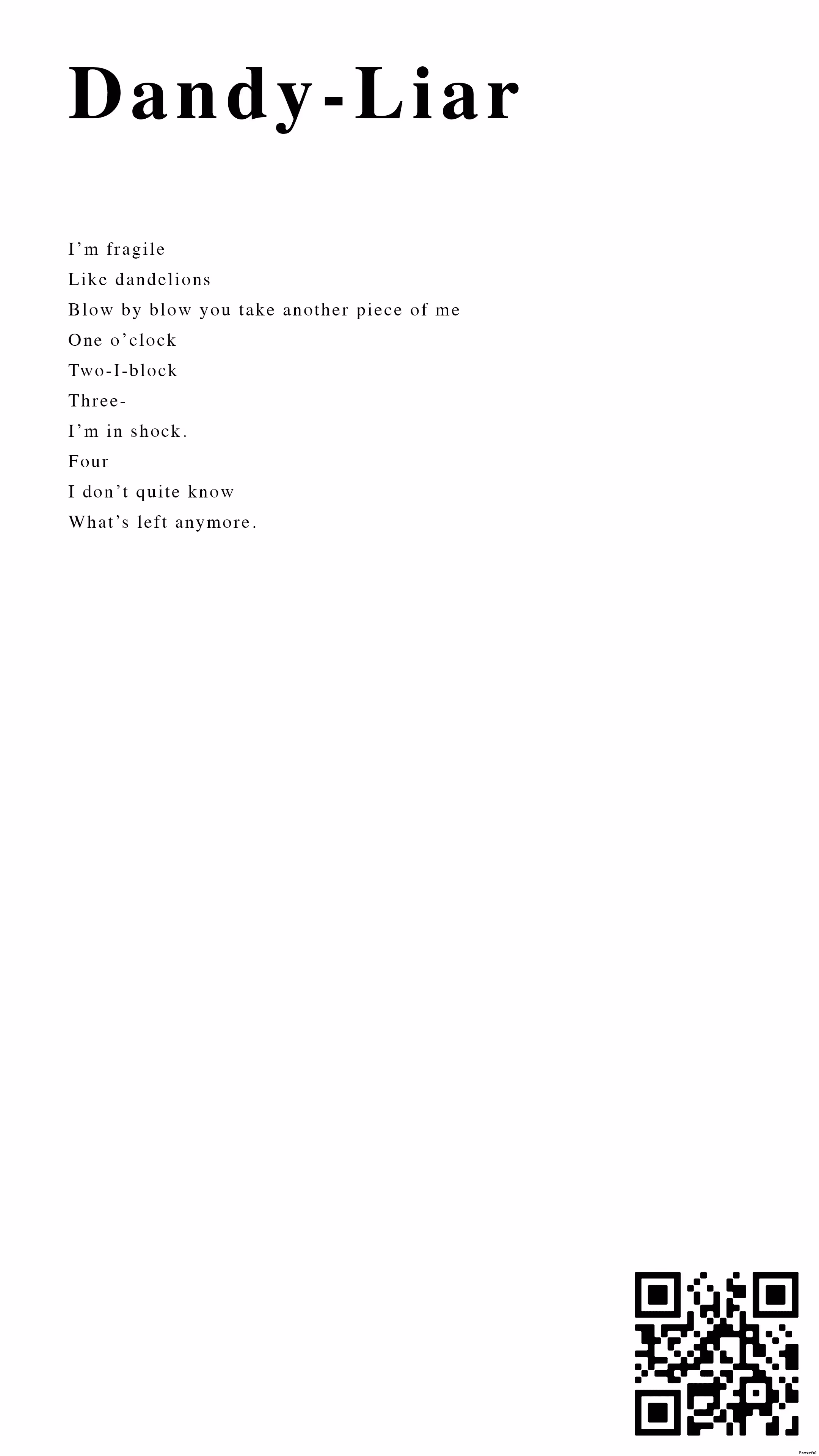 8. Dandy-Liar