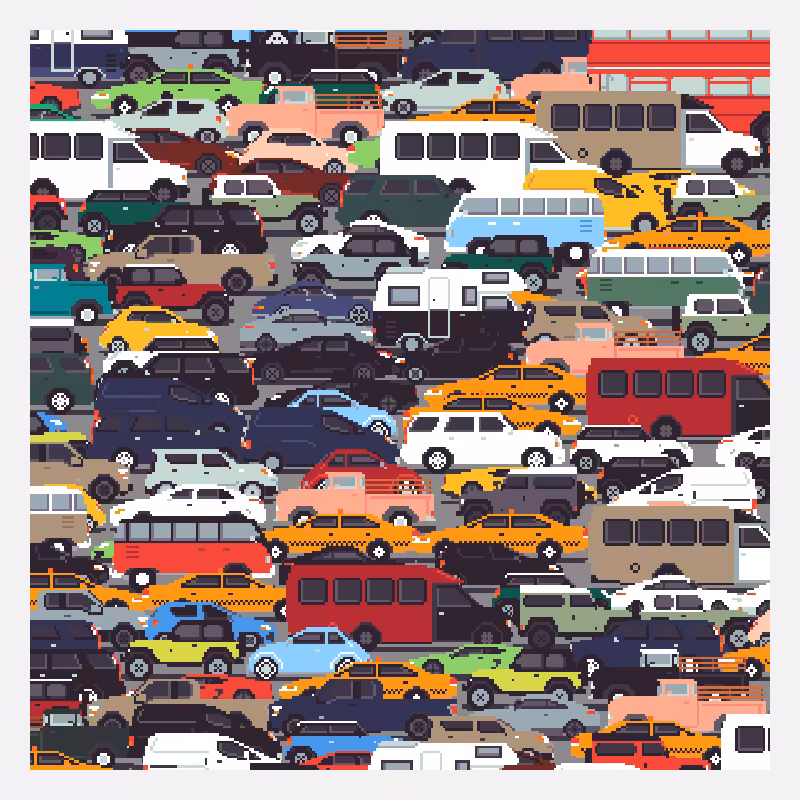 Traffic Jam #80