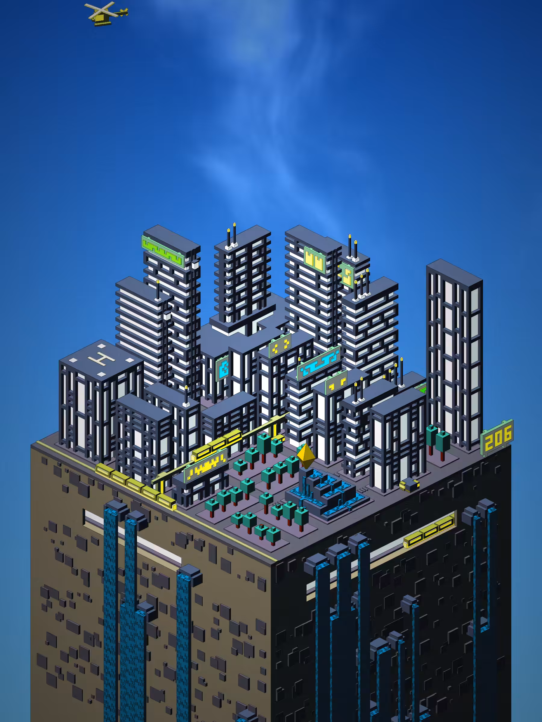 Metropixeland #206