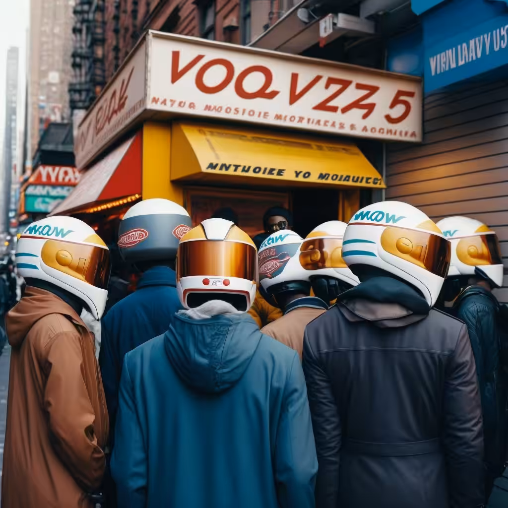 Helmet City - Bodega Drip #68