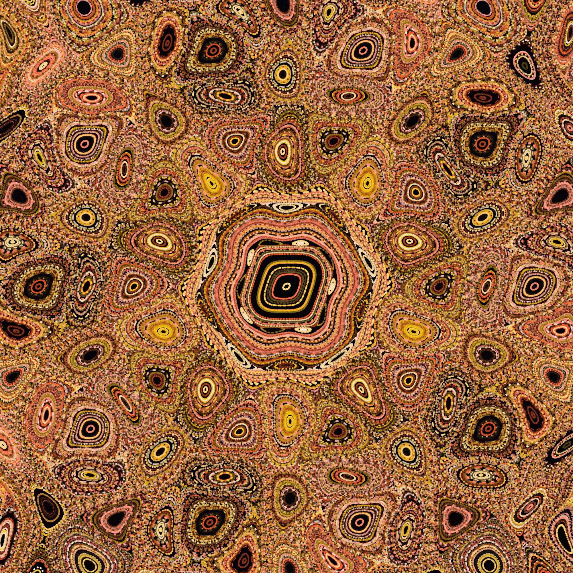 Hamiltonian Chaos Rug #23