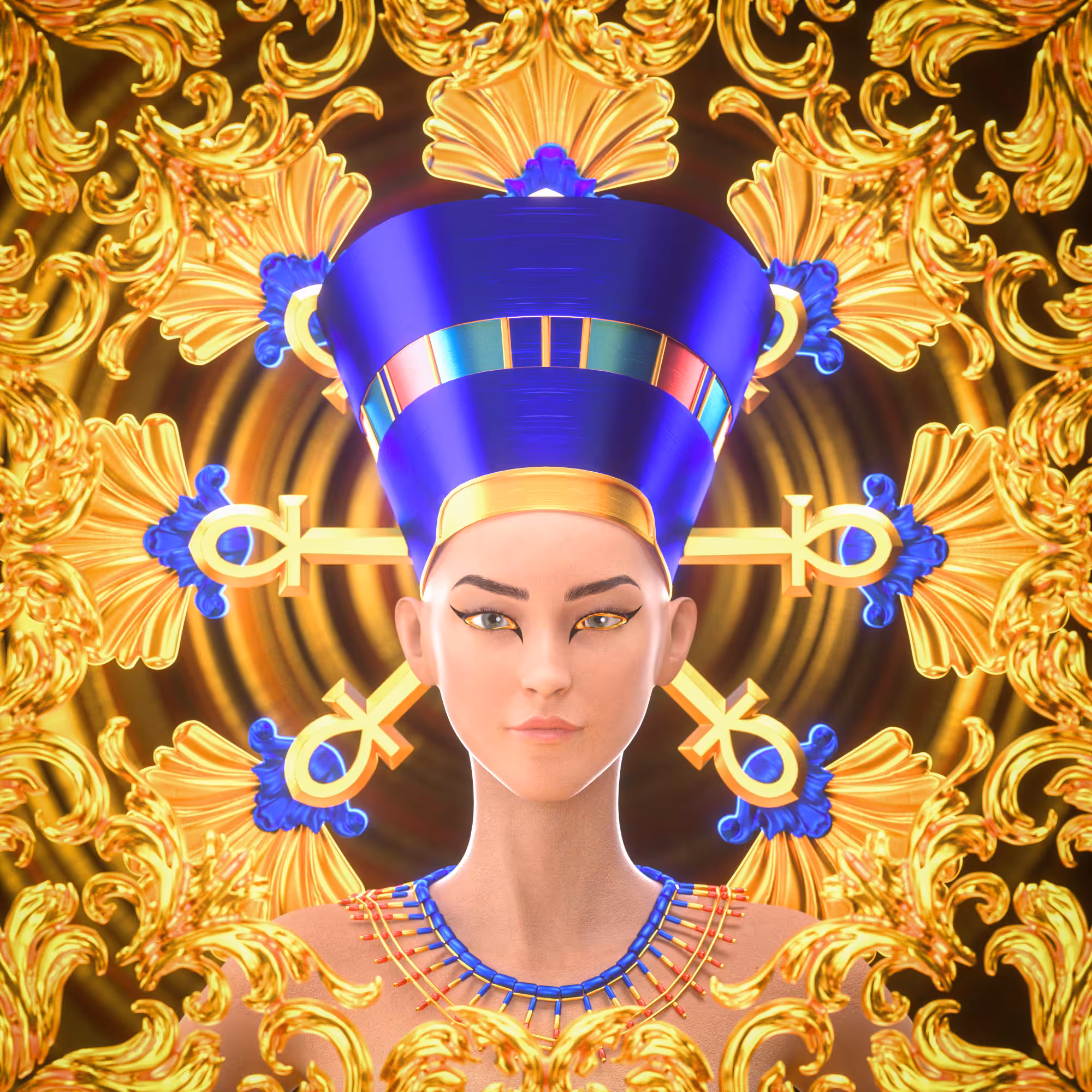 Nefertiti - Lady of Grace