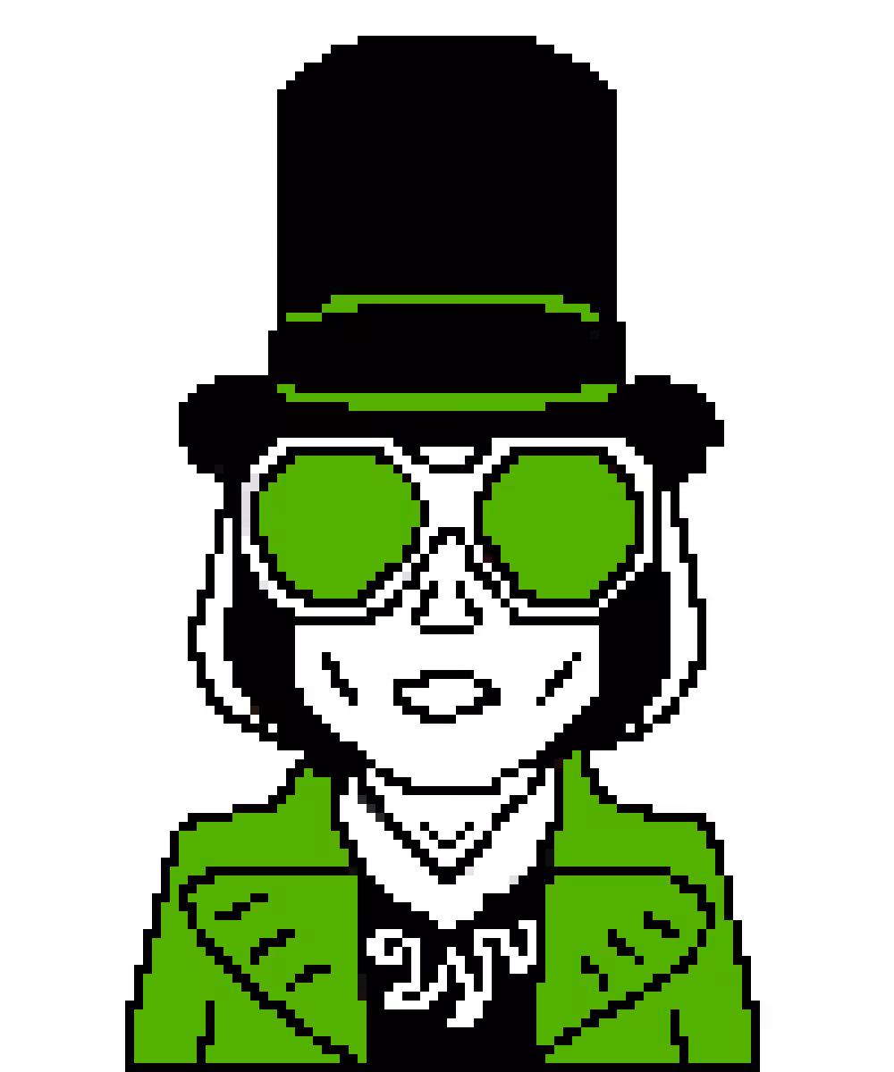 Wizard Pixel Willy Wonka