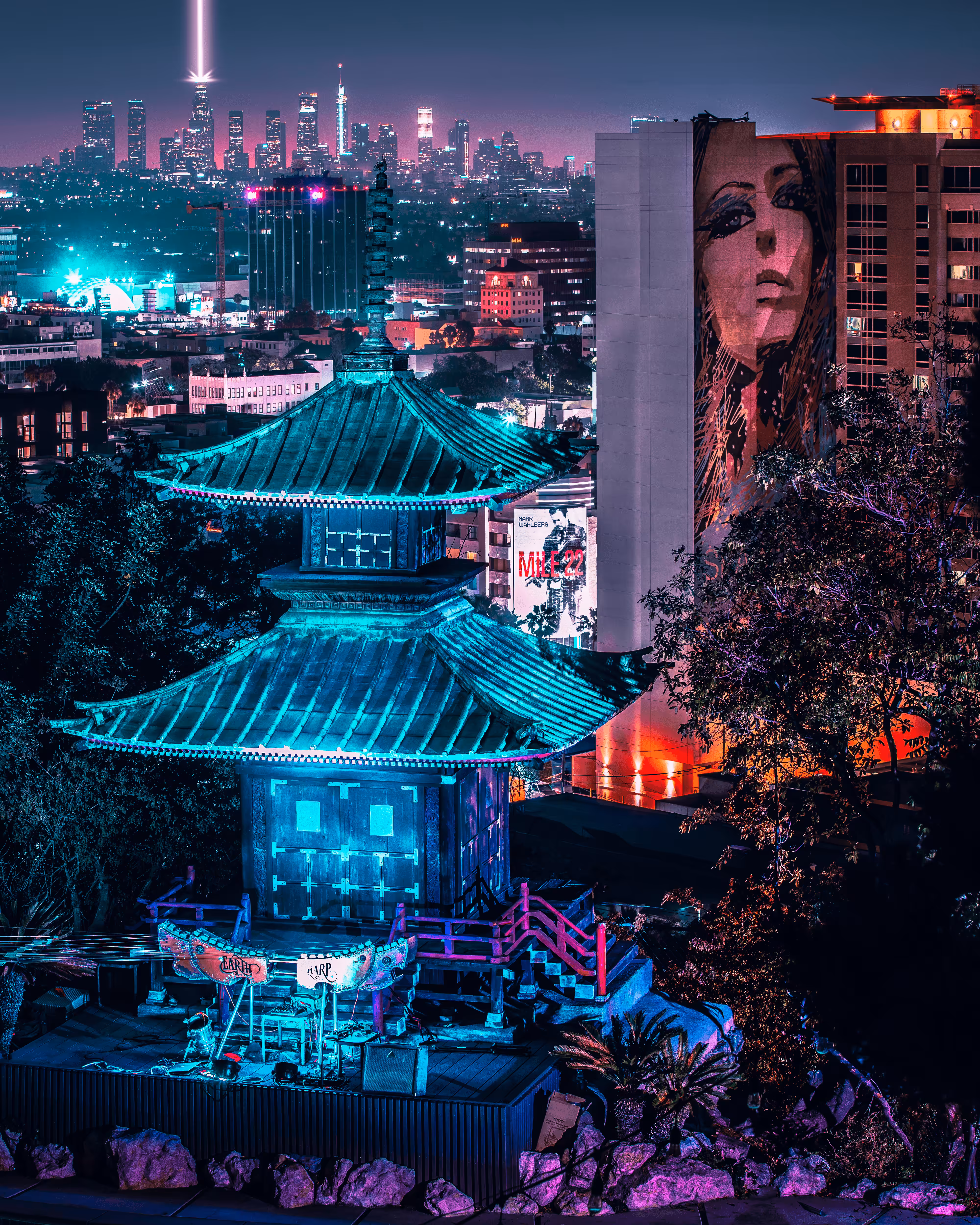 #27 ~ East Meets West