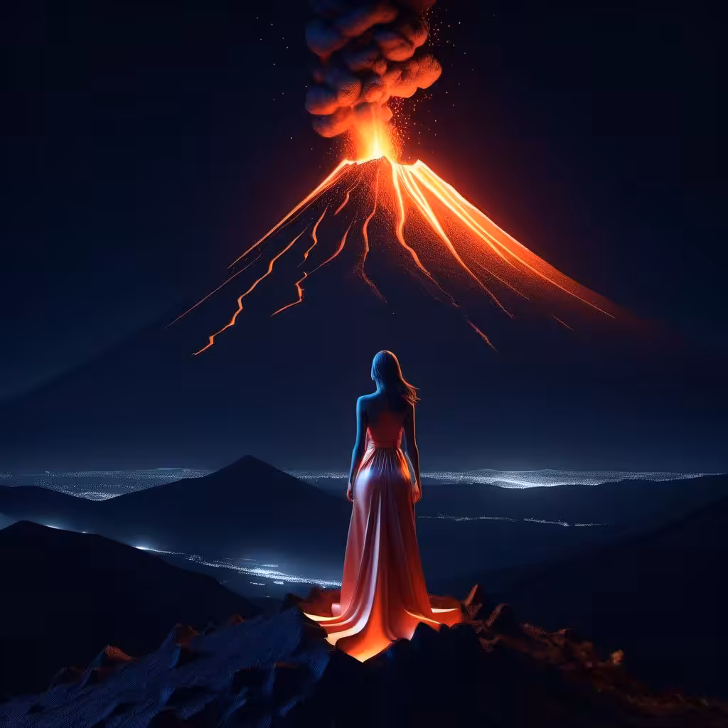 Volcano 🌋