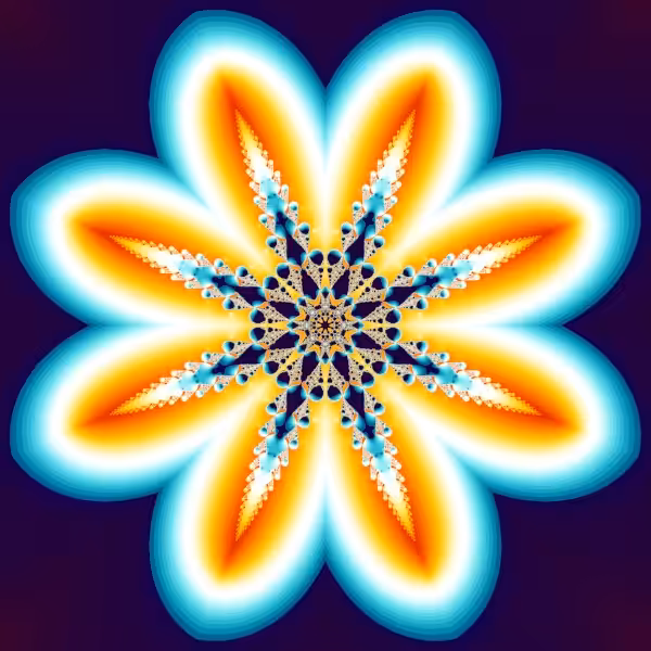 Luminescence #2 π Flower Power Series