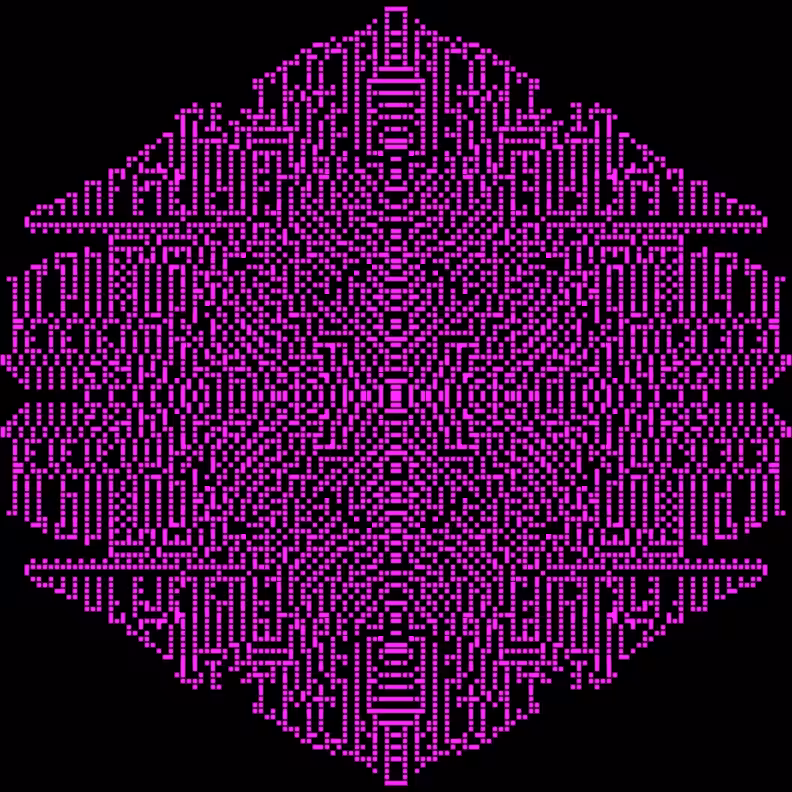 Cellular Canvas #348
