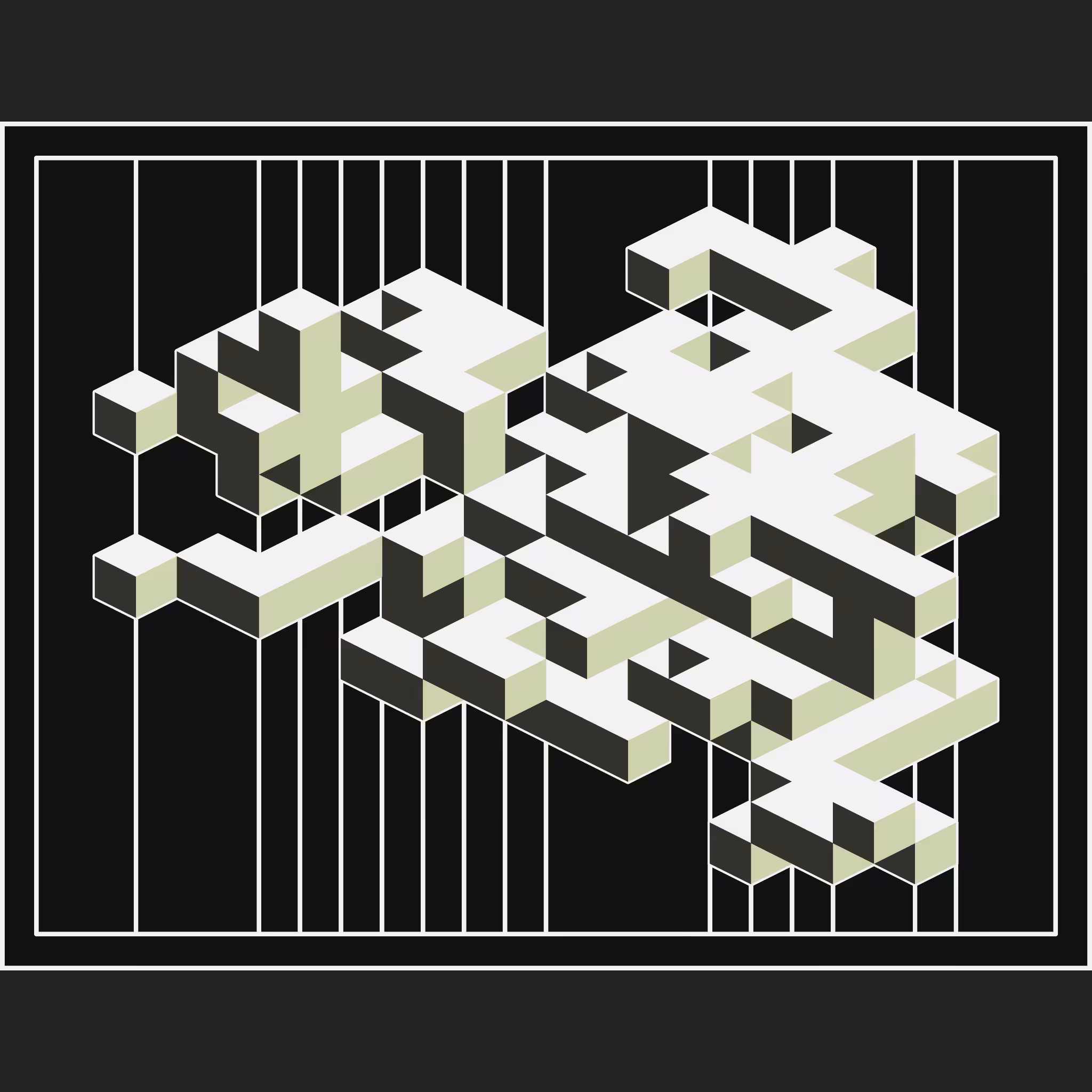 Cube on Cube #134