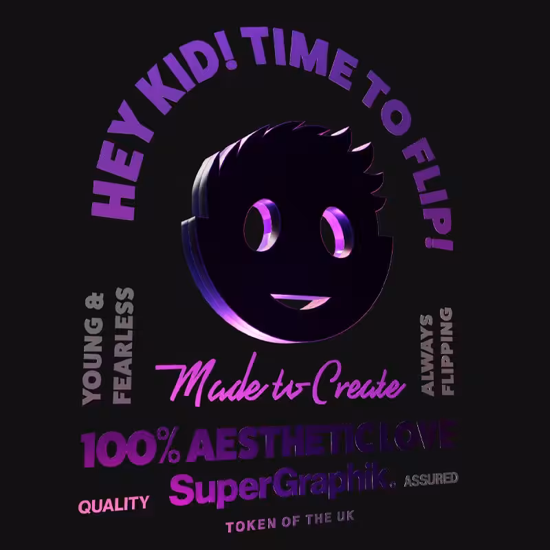 SG KID: CRYSTAL ORE EDITION
