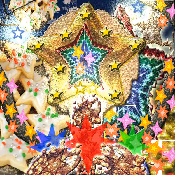 Shooting Star (wish to collect your art)