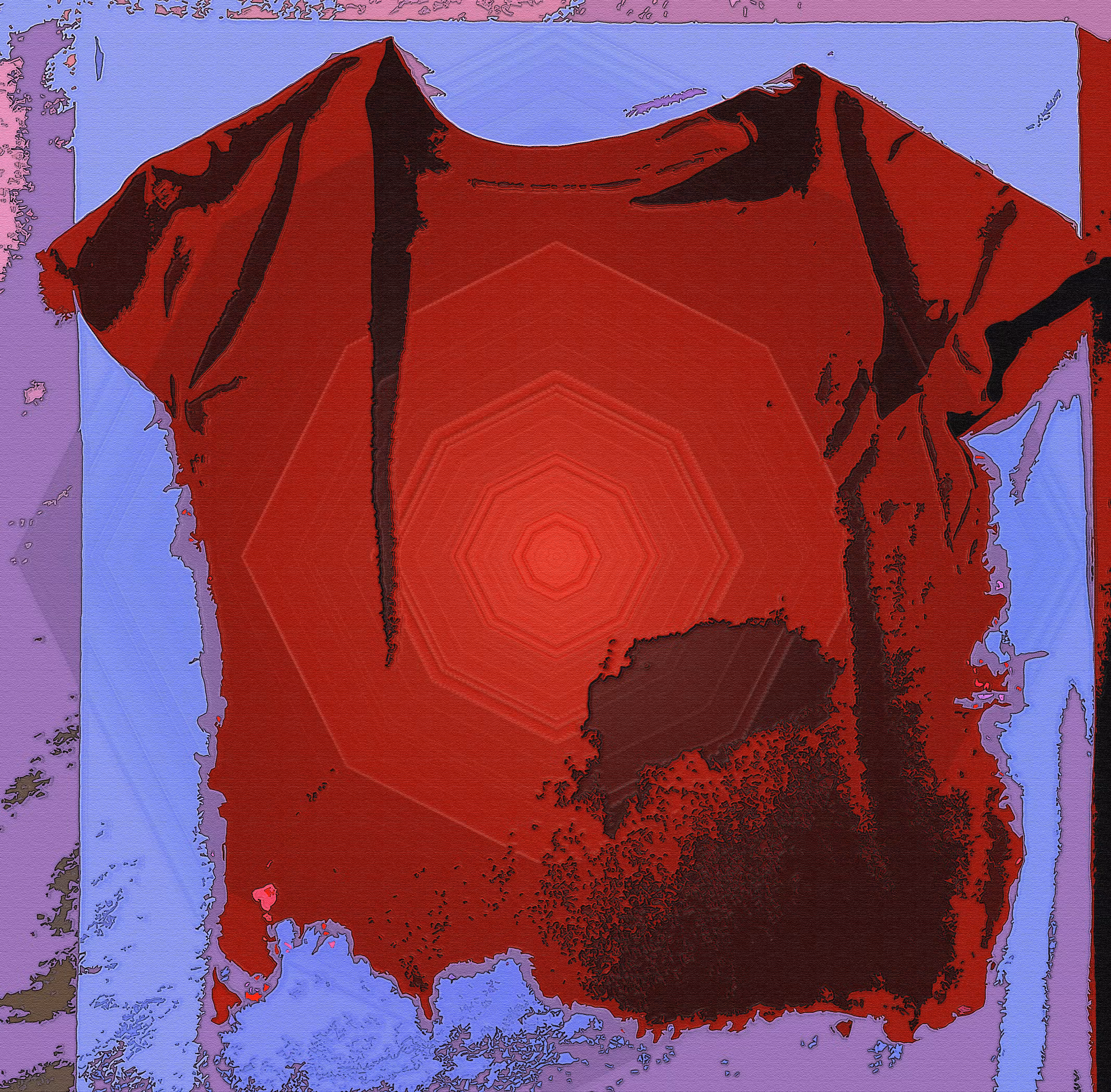 Torn T-shirt