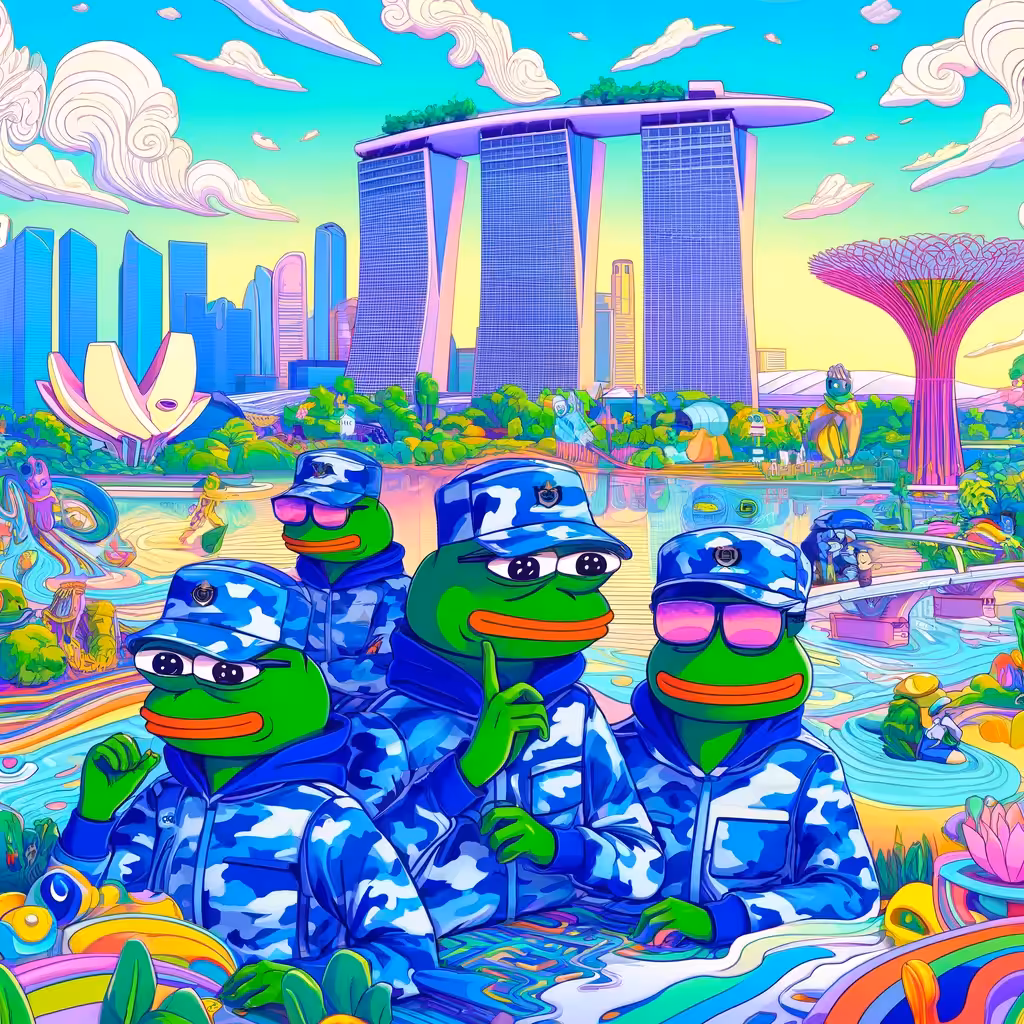 PEPES FOR PEACE - SINGAPORE