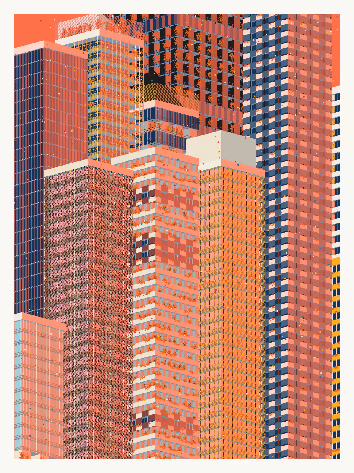 Perpendicular Inhabitation #417