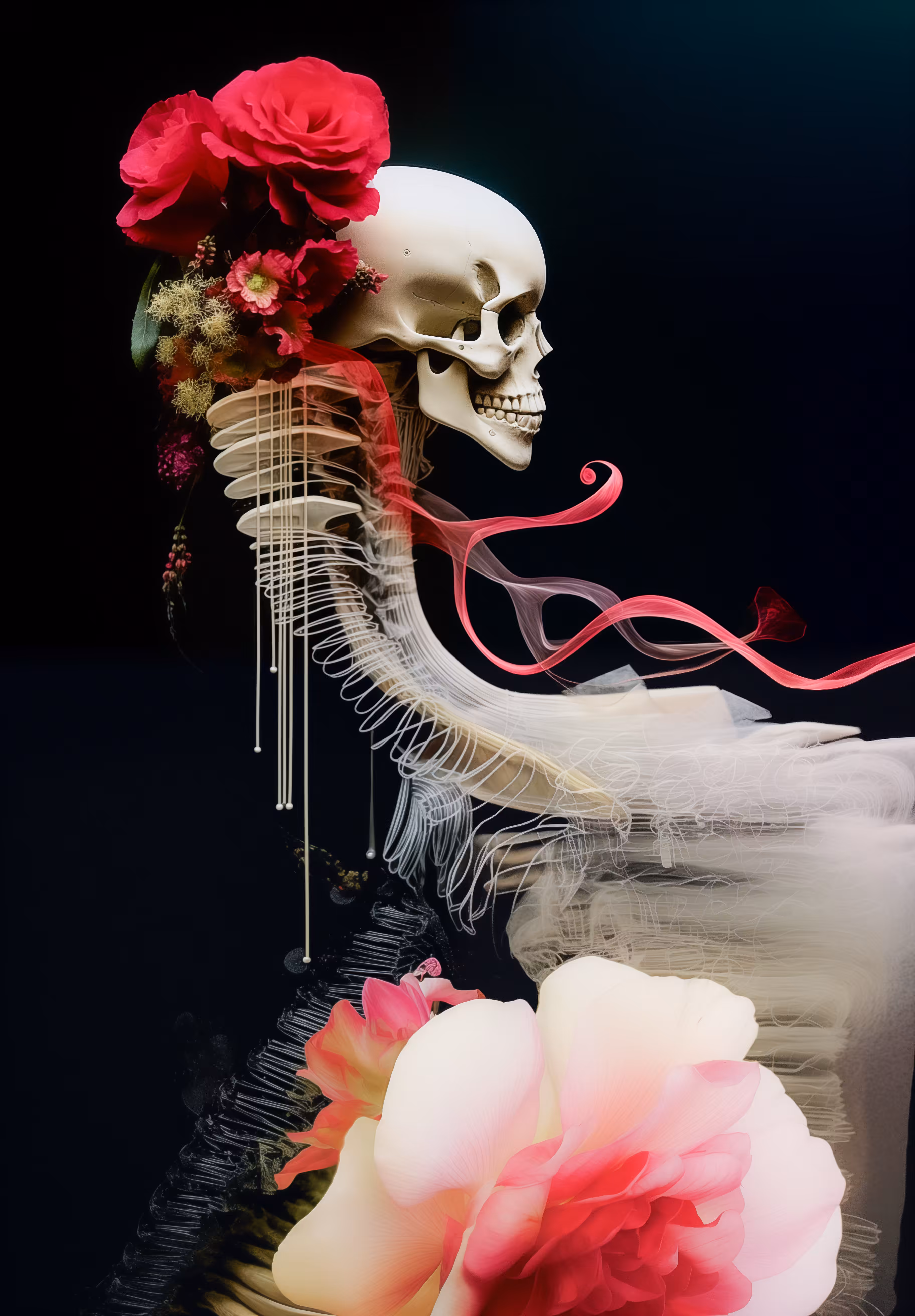 Skull and Roses #1