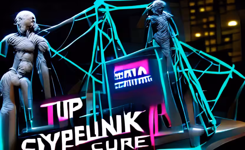 Cyberpunk Sculpture 8