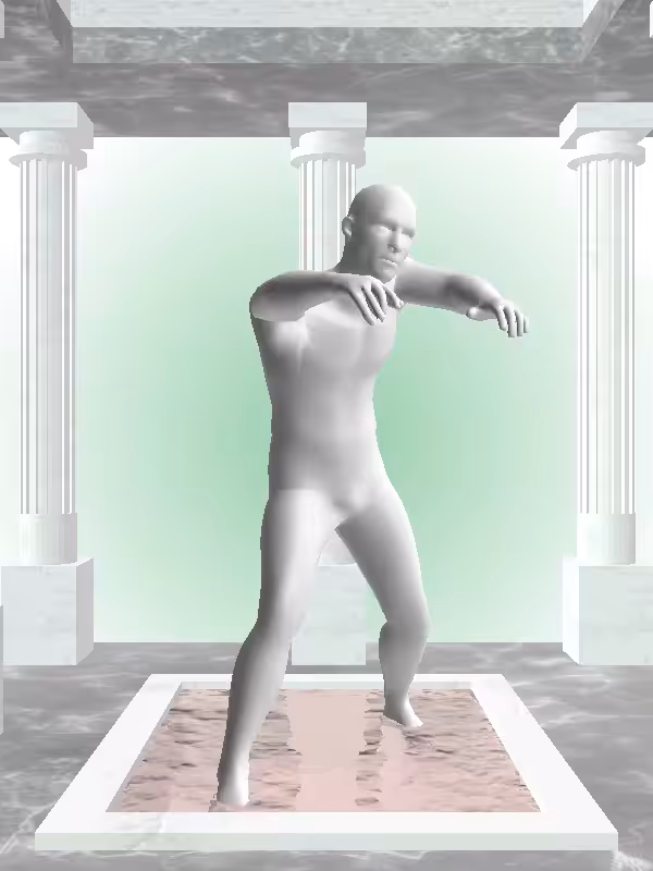 HeavenComputer: The Undying Phantom Grey Man #3173