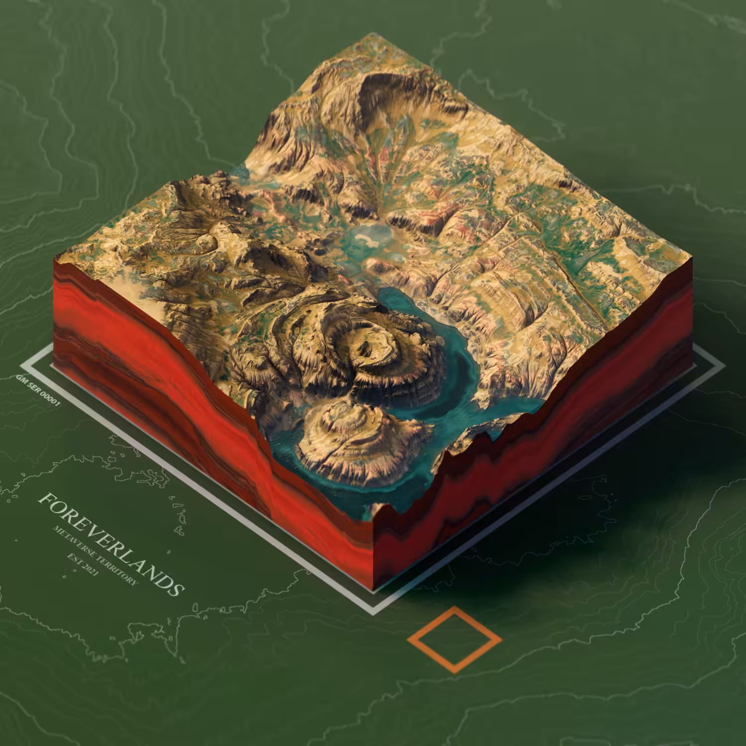 Land by ForeverLands: Land #1650