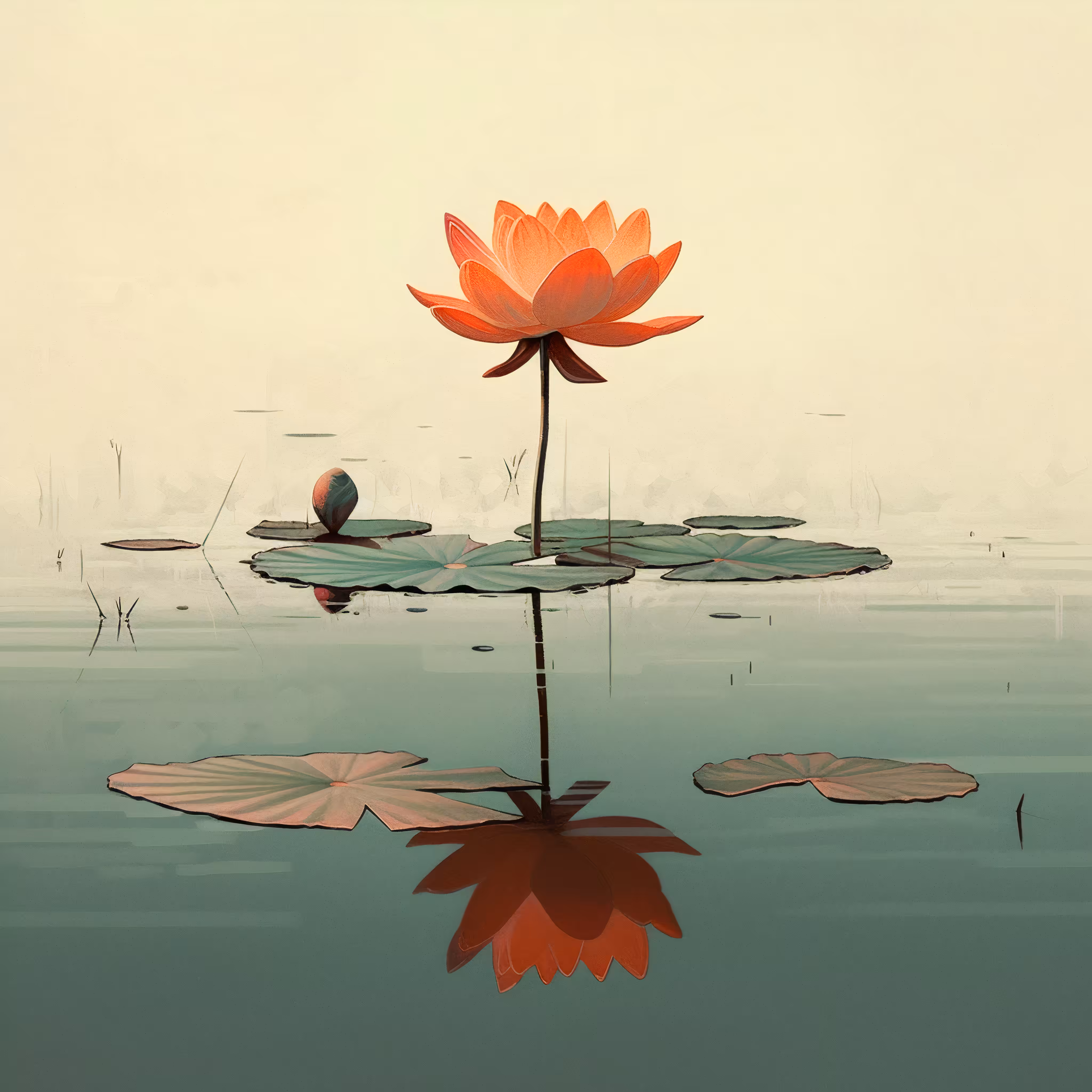Lotus on the Lake
