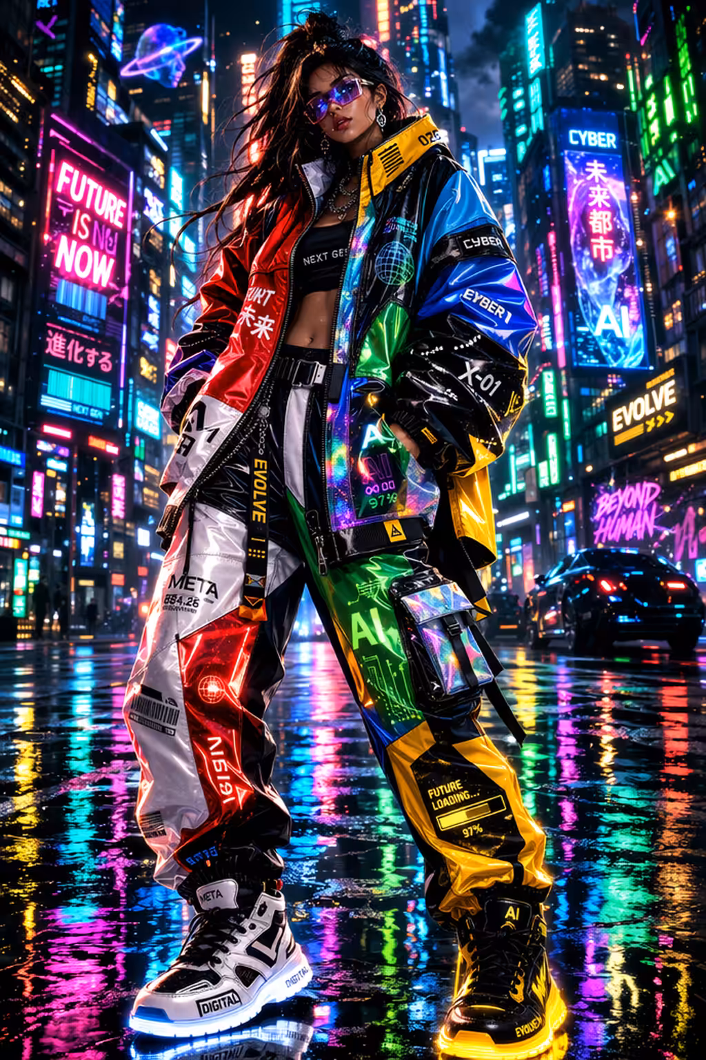 Neon Cyber Realm