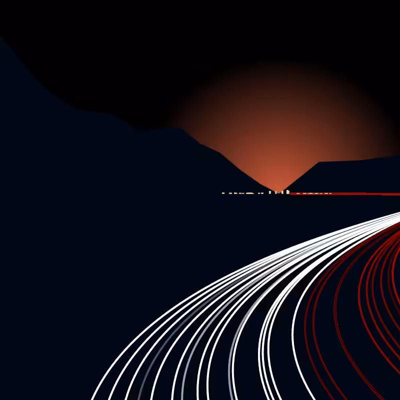Higway lights 2 #4
