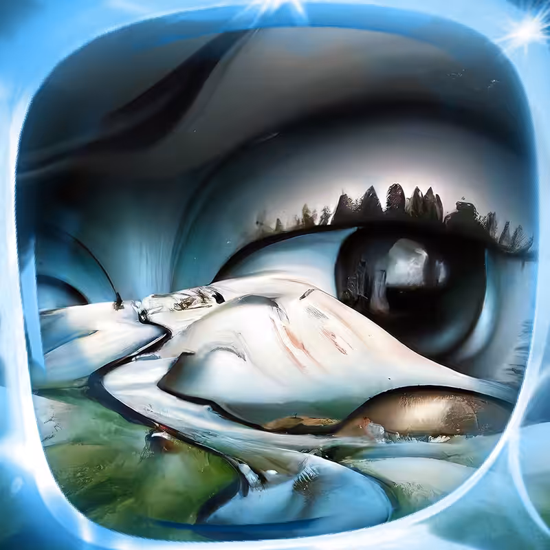 Nature's Eyes #14
