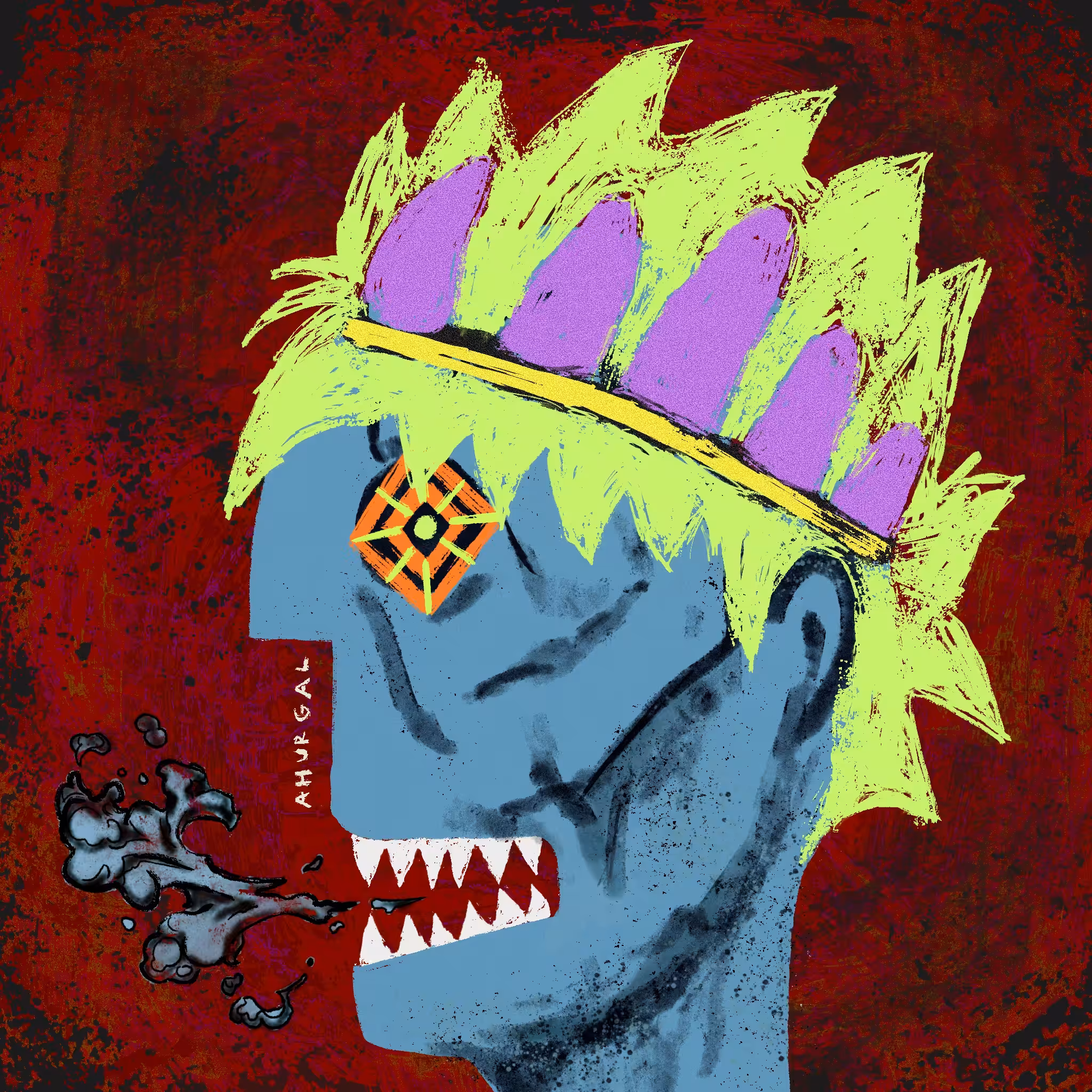 Ahurgal The First Usurper