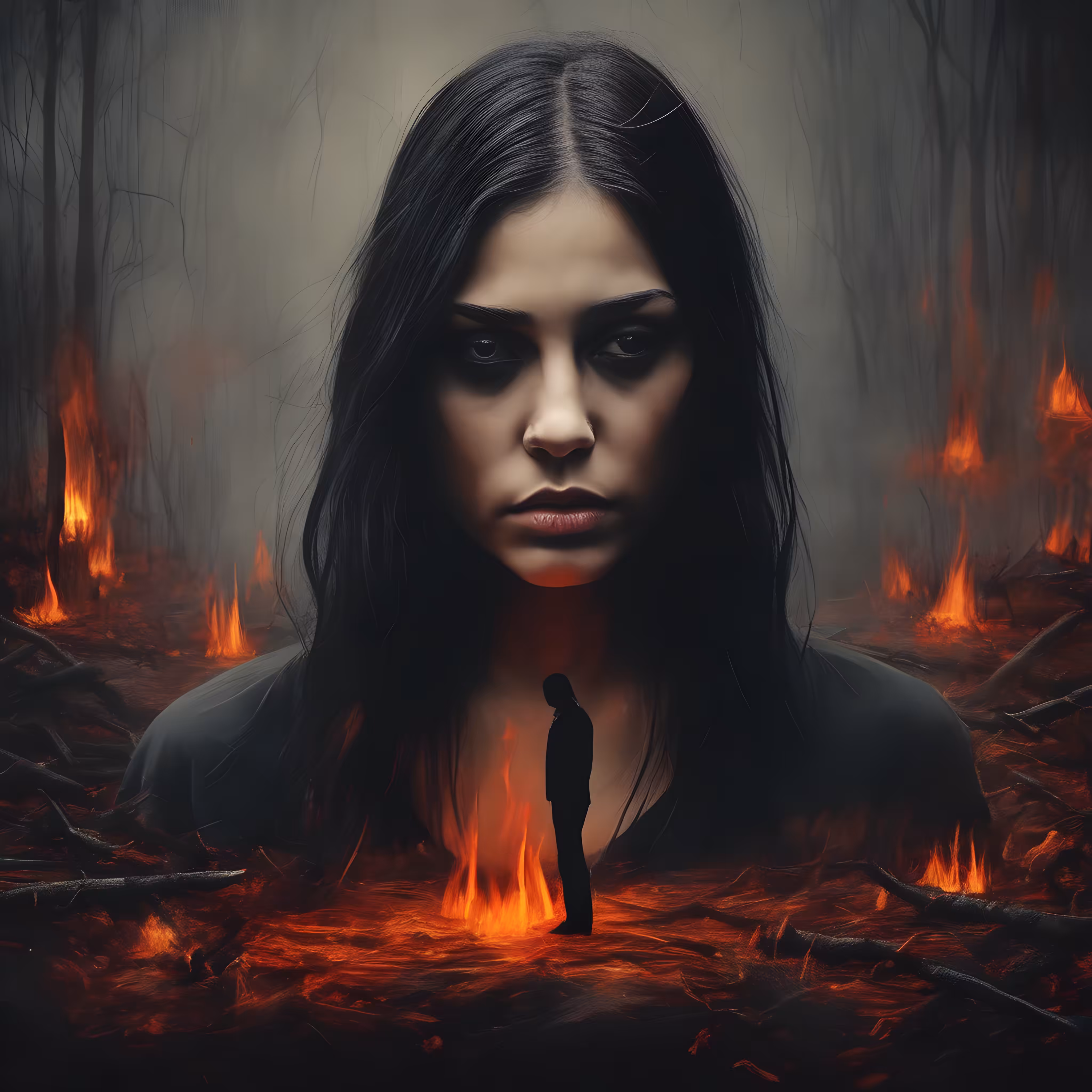 "Infernal Ember: Desolation Unleashed"