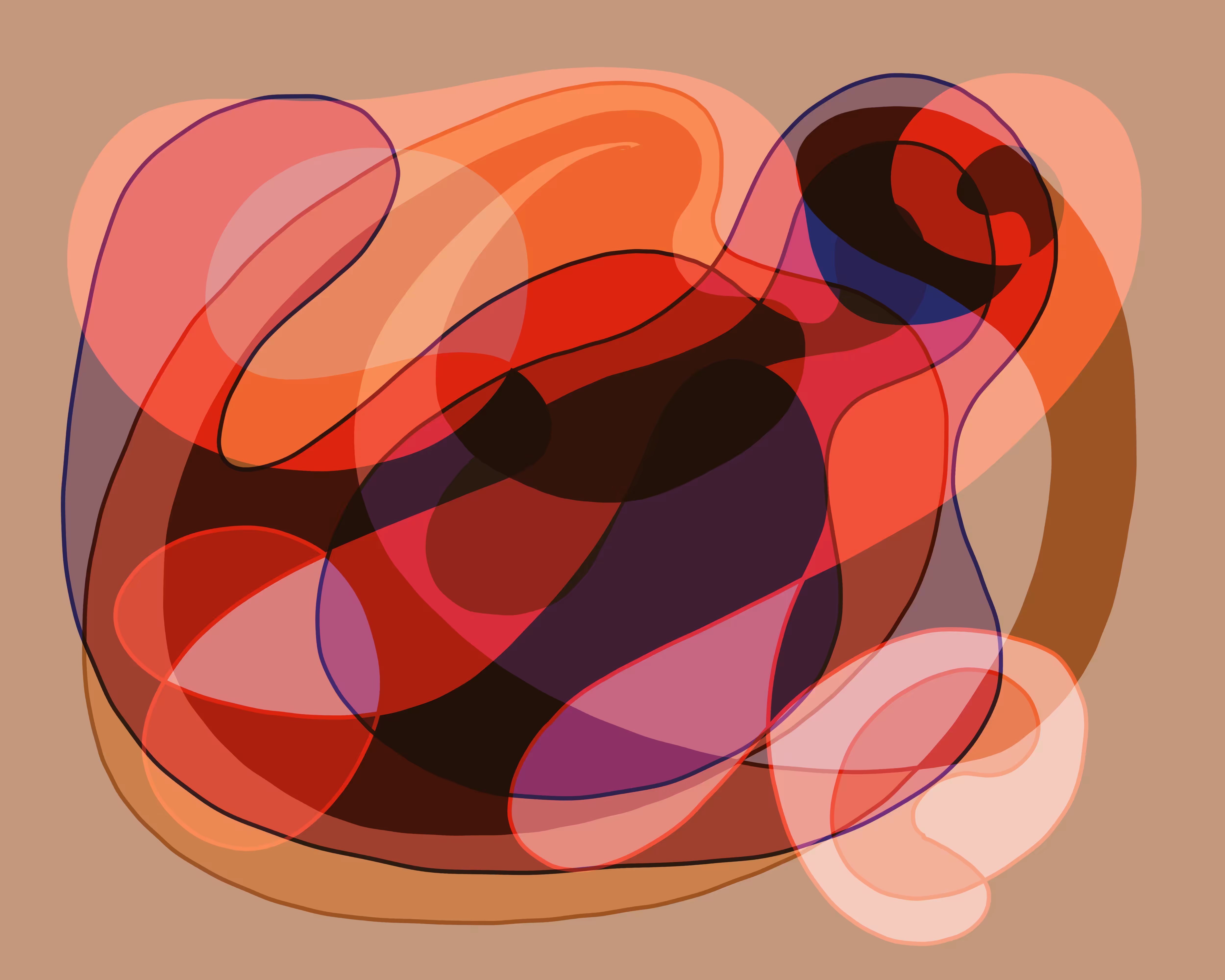 Abstract Composition #4
