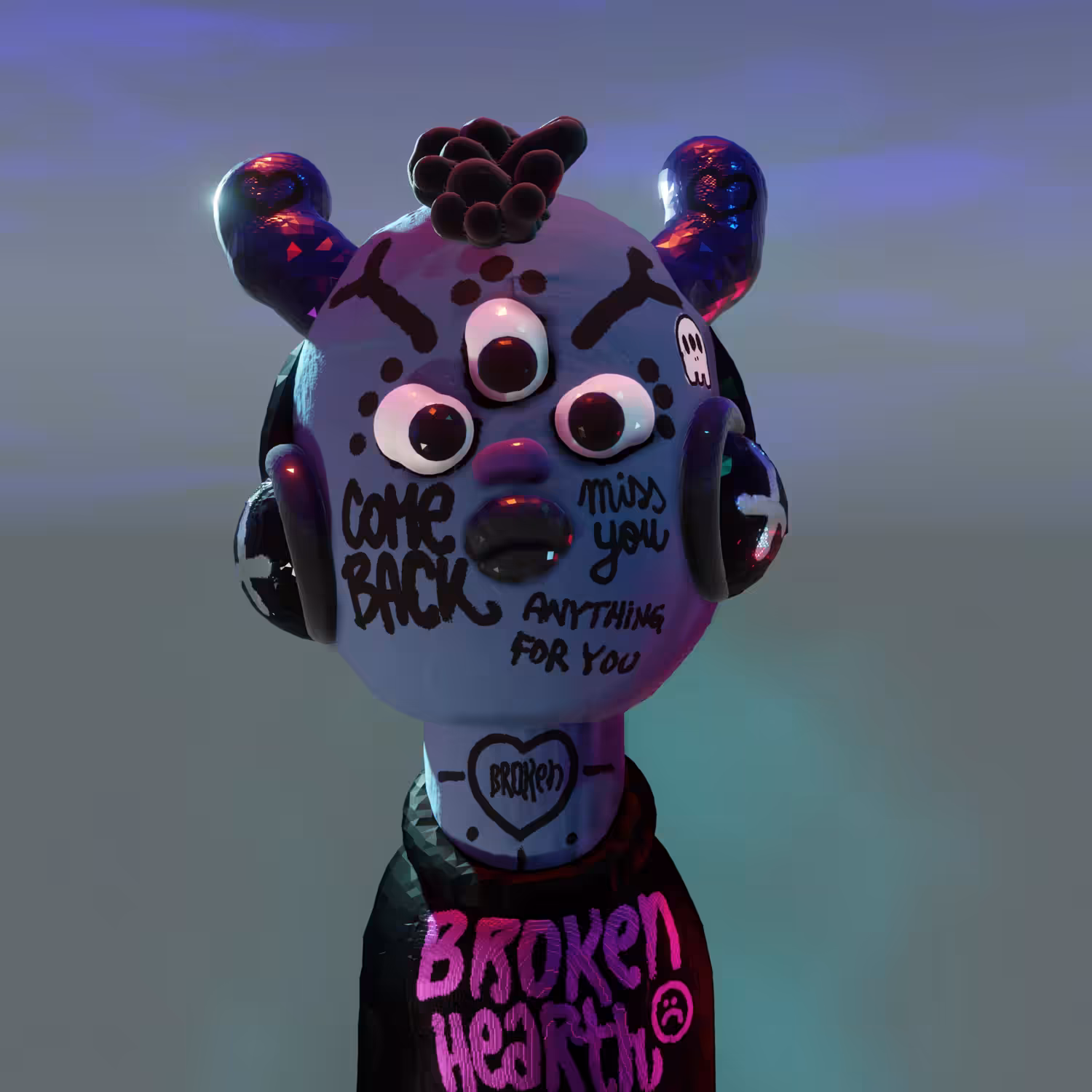 Little Creepy Demon 75