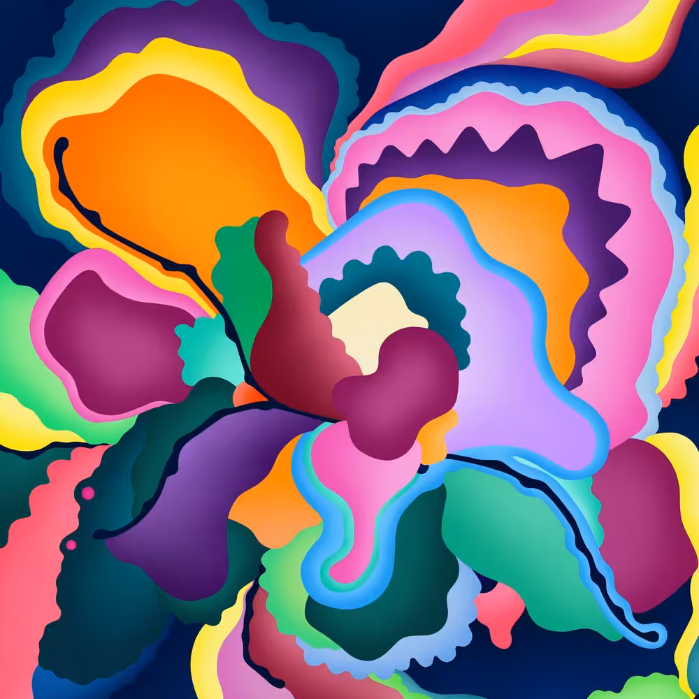 Orchid Variation | Digital Version