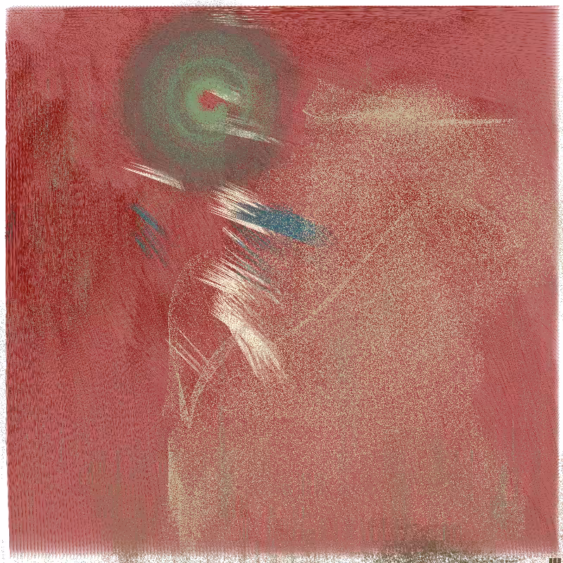 Stamp from deep space #17