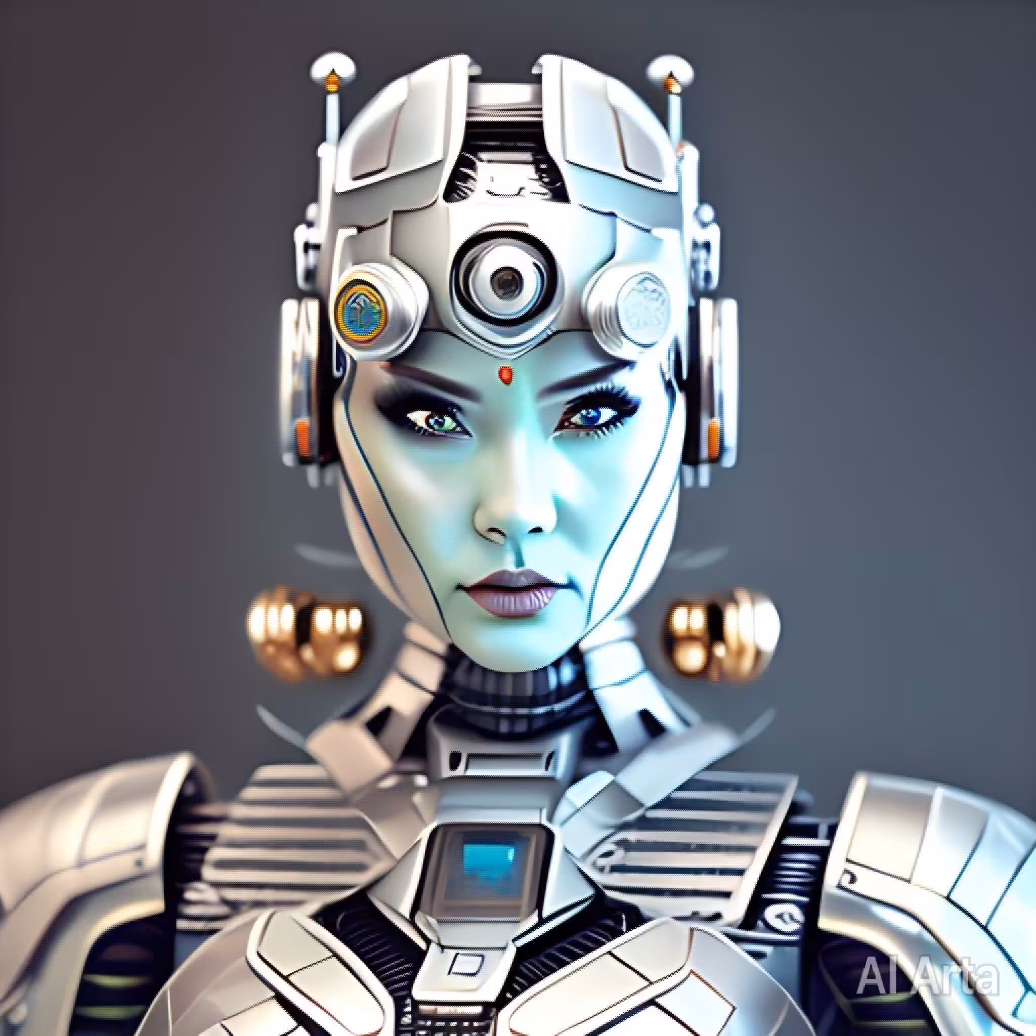 Cyborg : Robowoman 