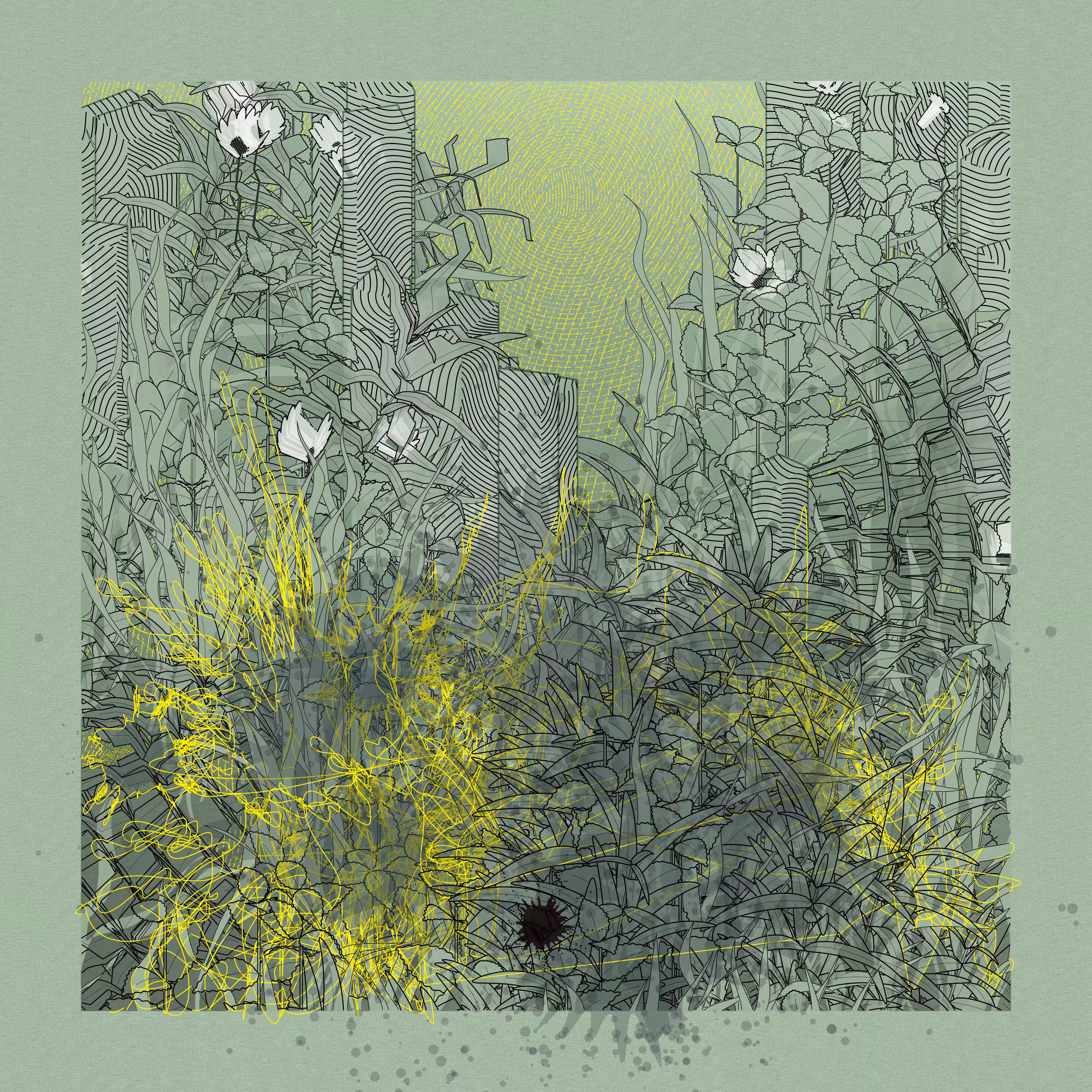 Landscape with Carbon Capture #6167