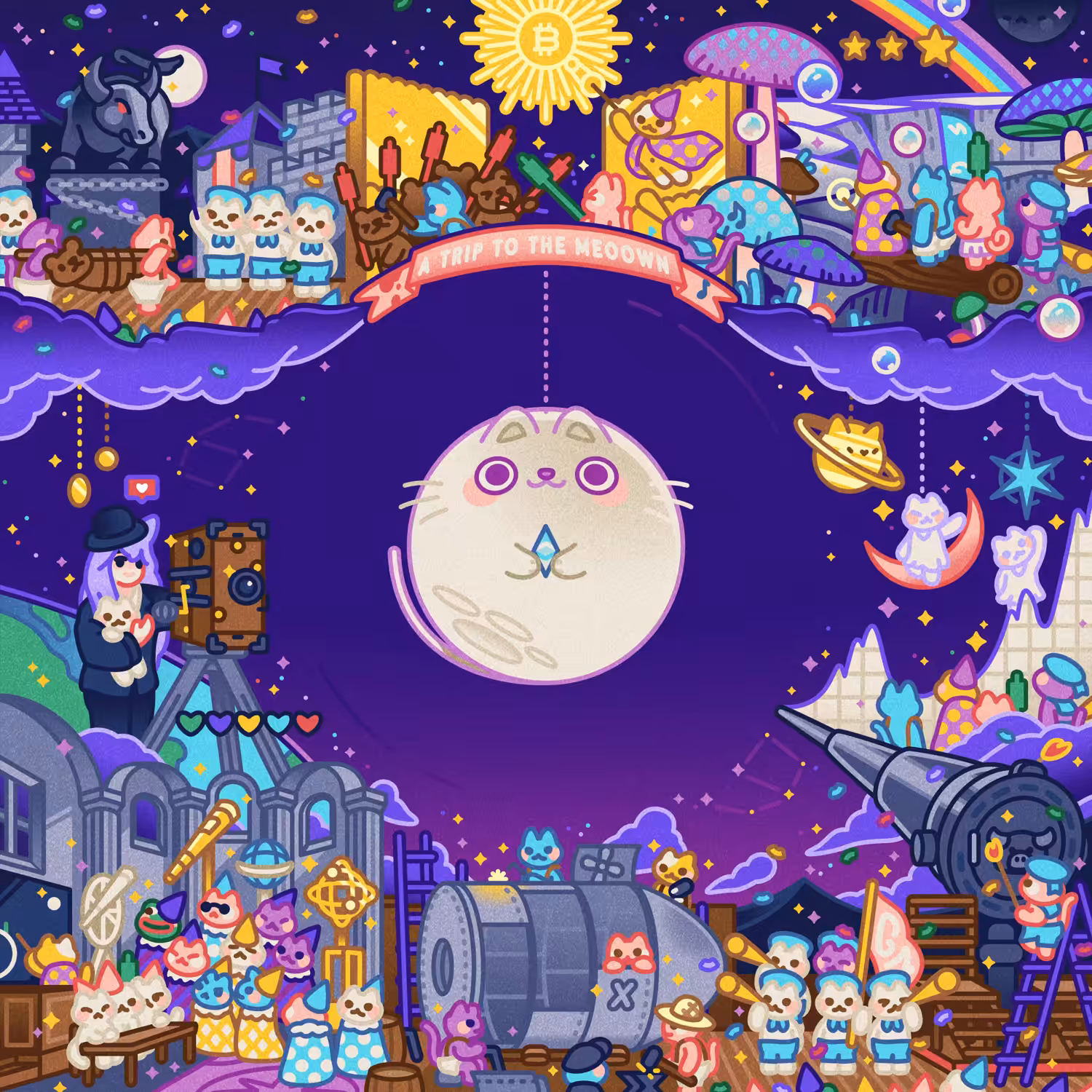 a trip to the meoown