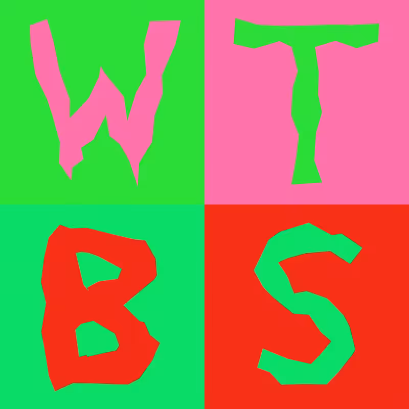 Waiting To Be Signed Logo with Wobbles #214
