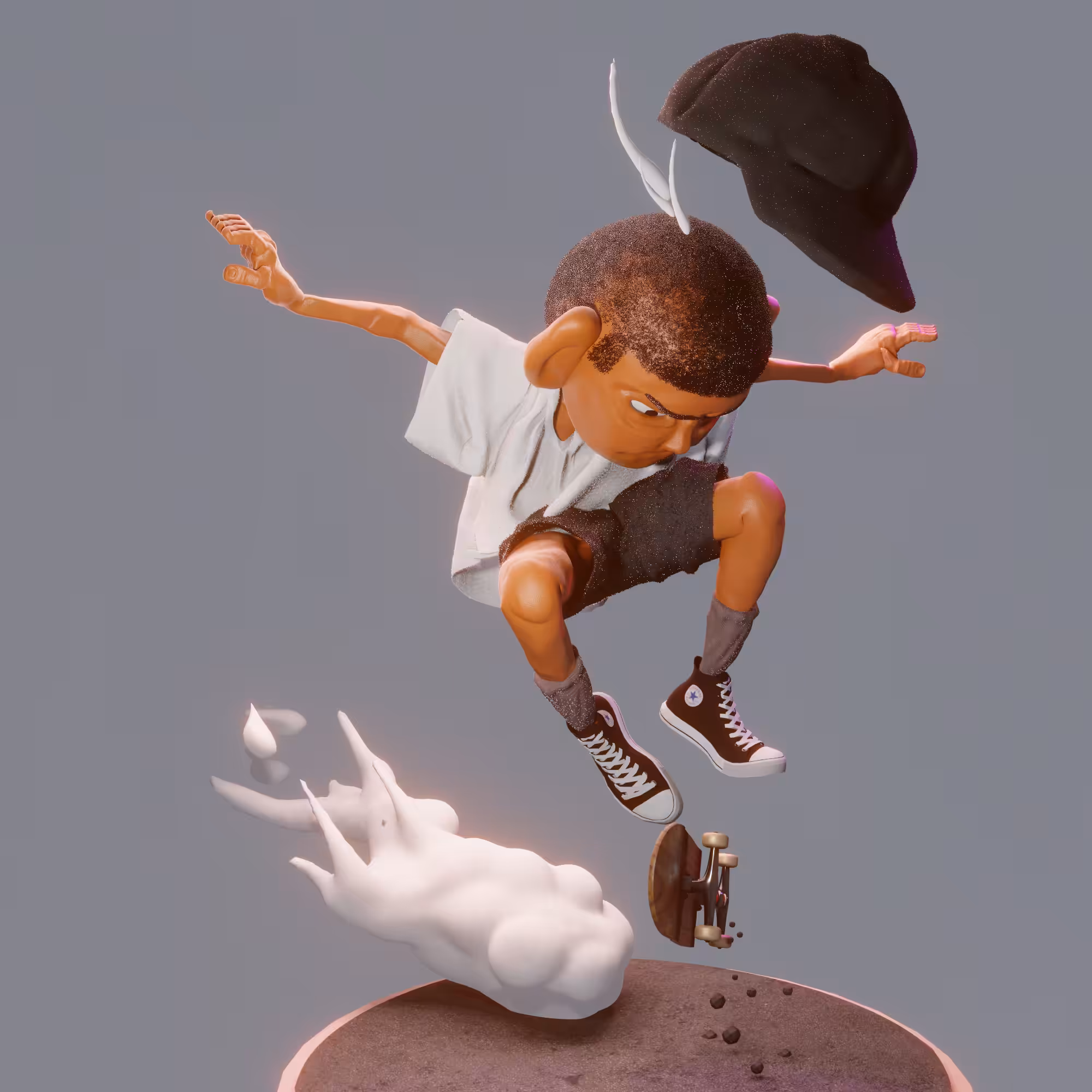 Skate and fuck it all!