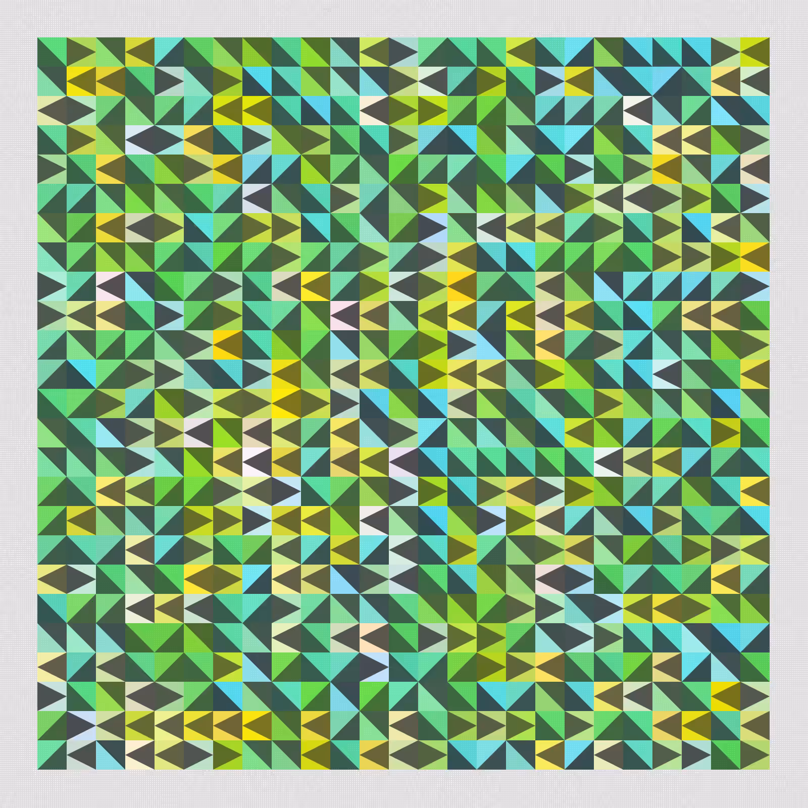 Triangle Pattern #66