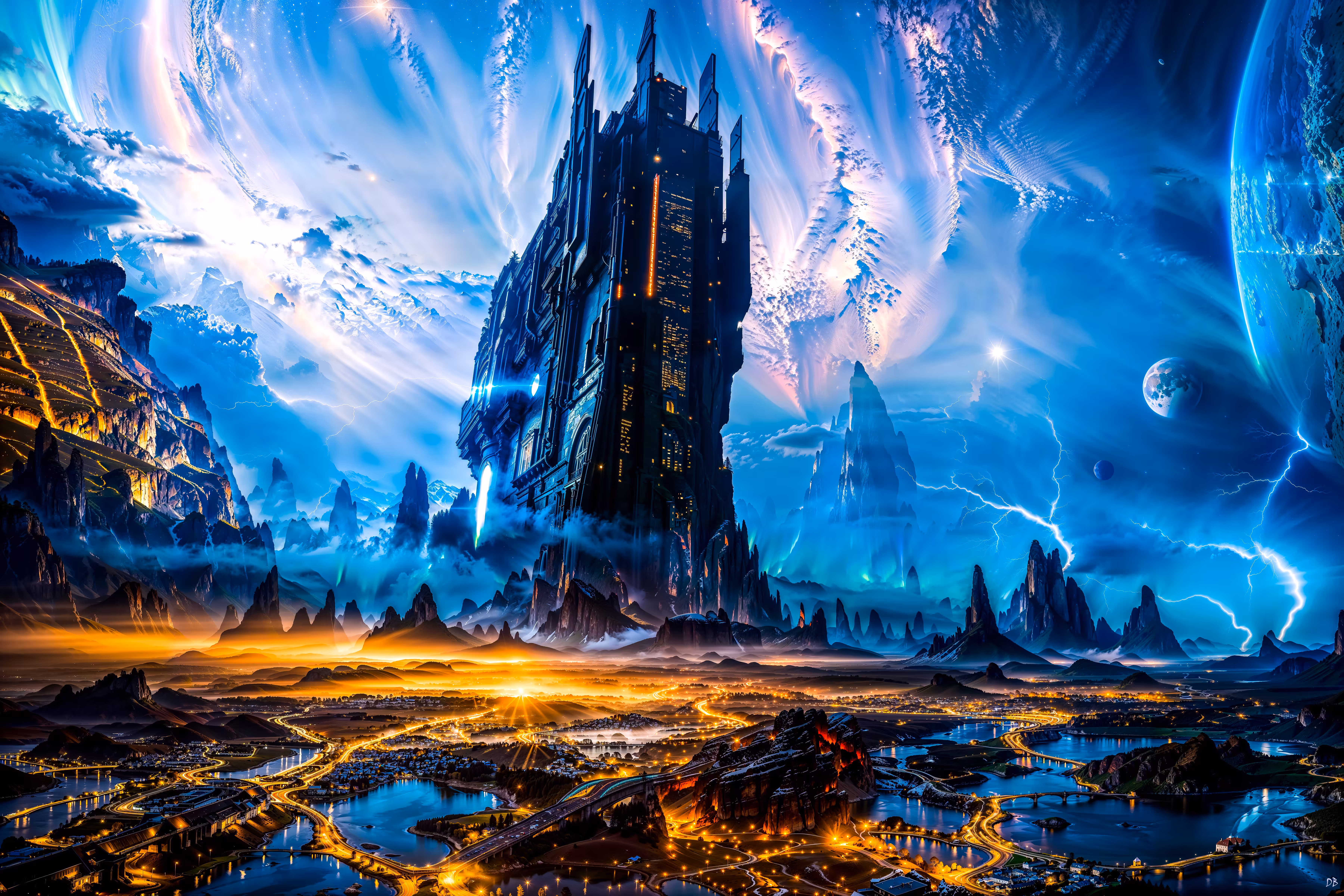 Unearthly Abstract #17