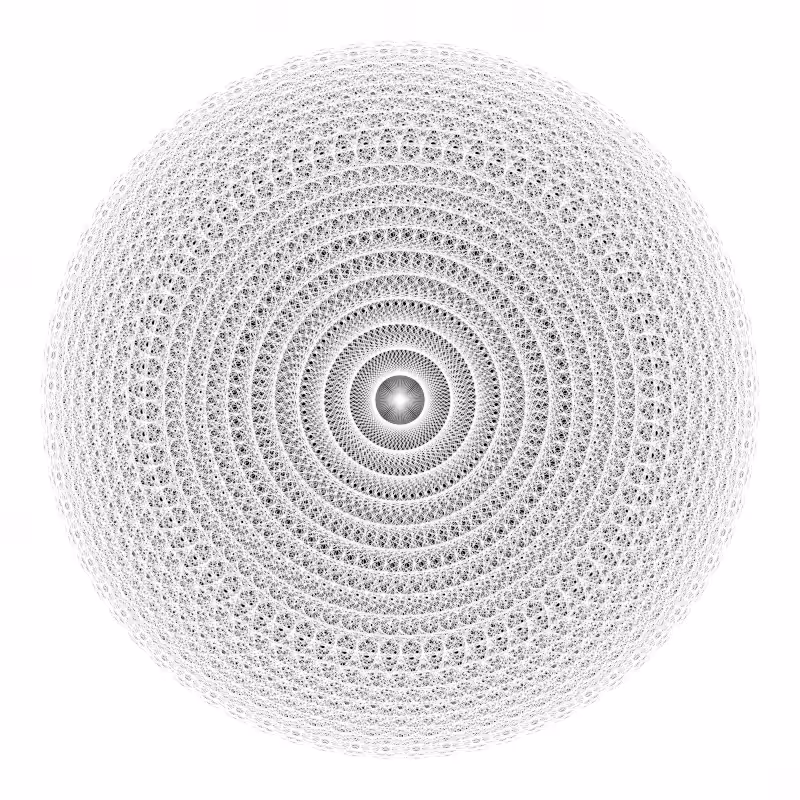 Lace Medallion #9