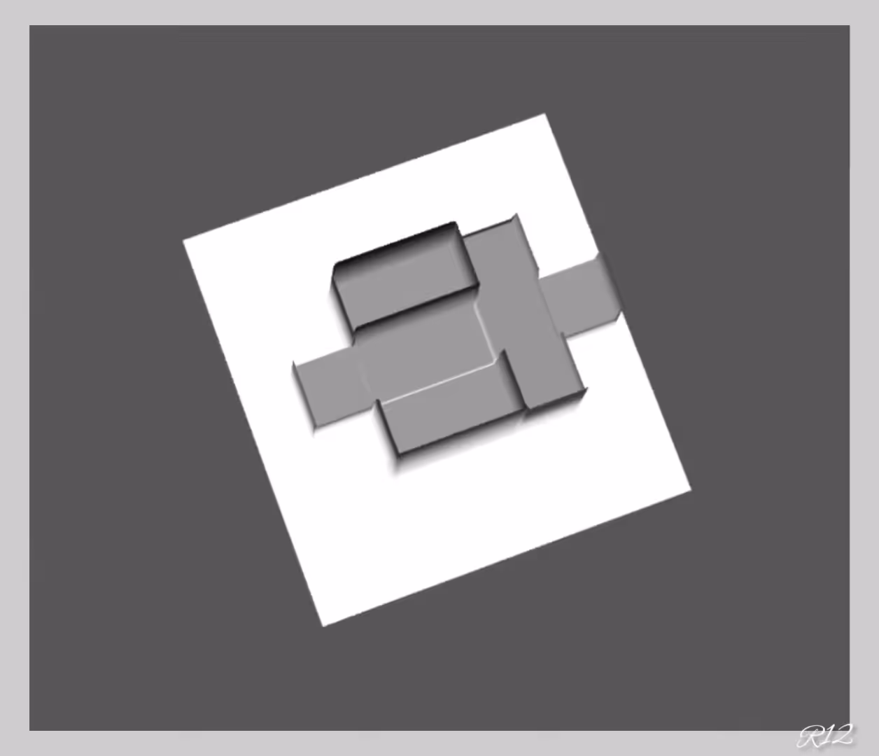 Abstract 3d